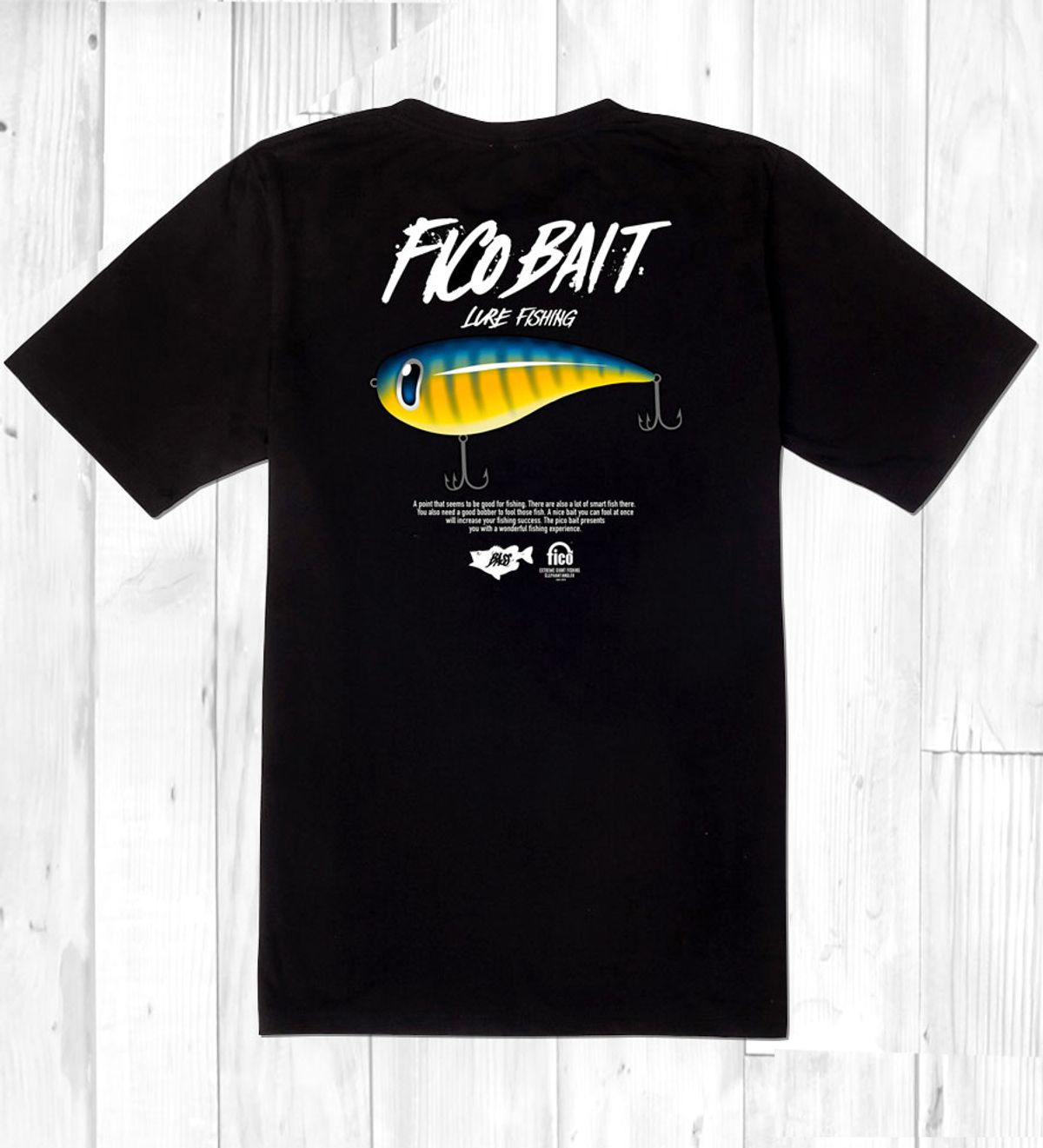 돌돌(DOLDOL) FICO-tshirts-AEROCOOL-20 배스낚시 피코앵글러 에어로쿨 기능성 티셔츠 반팔티