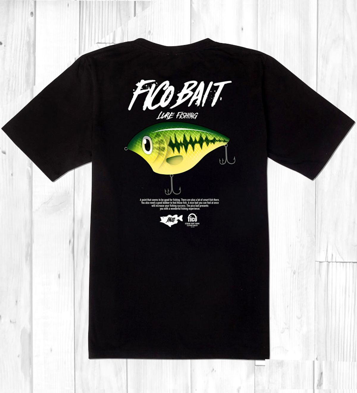 돌돌(DOLDOL) FICO-tshirts-AEROCOOL-22 배스낚시 피코앵글러 에어로쿨 기능성 티셔츠 반팔티