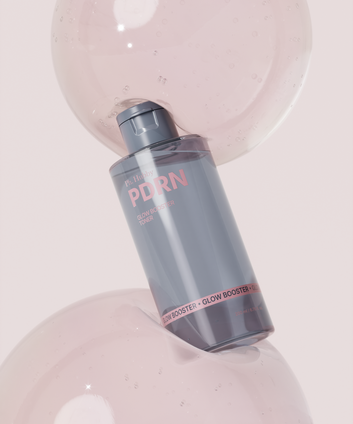 피에이치하비(PH HUBBY) PDRN 글로우 부스터 토너 200ml