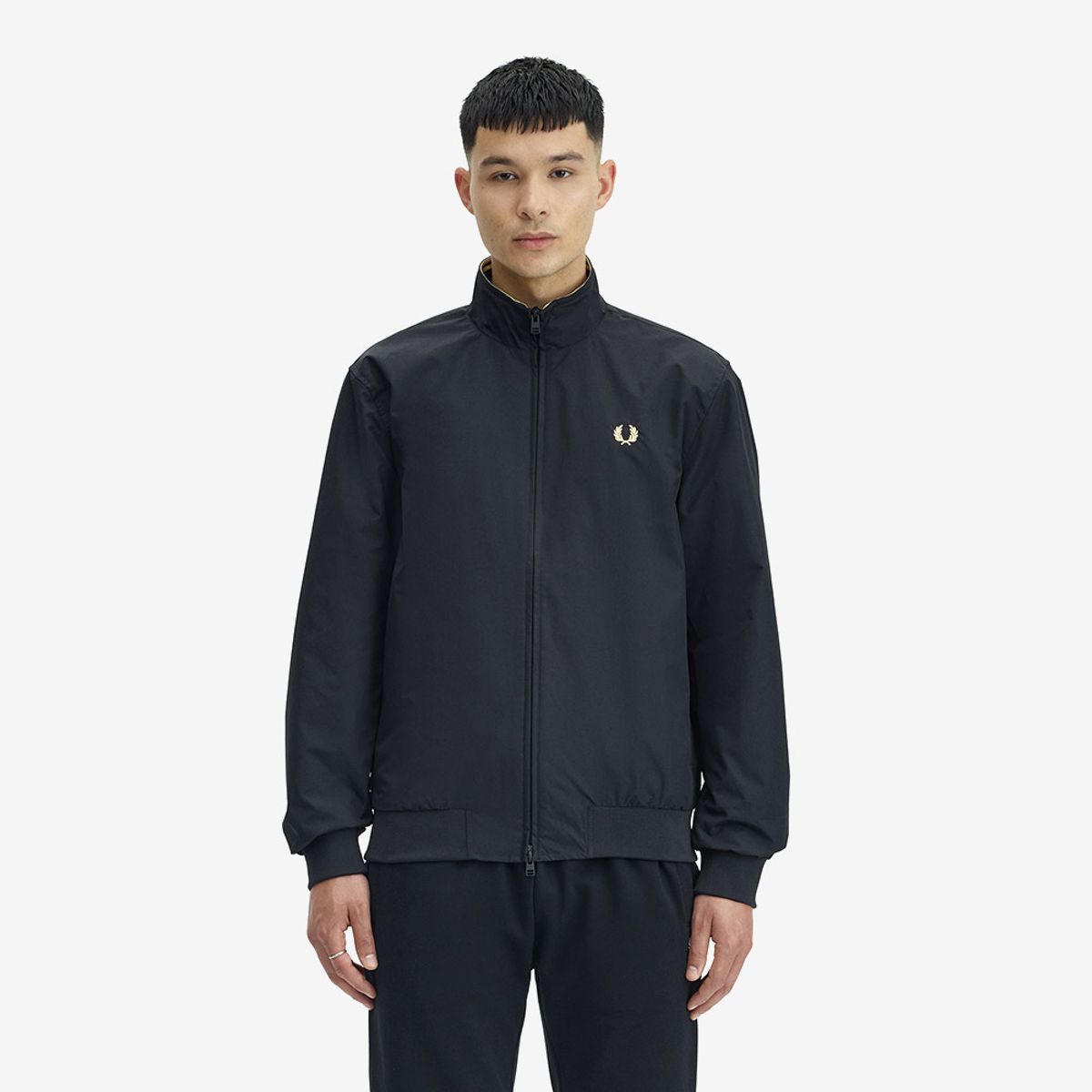 프레드페리(FRED PERRY) [Baseline] 브렌댐 재킷 - 블랙 AFPM2G92660-350