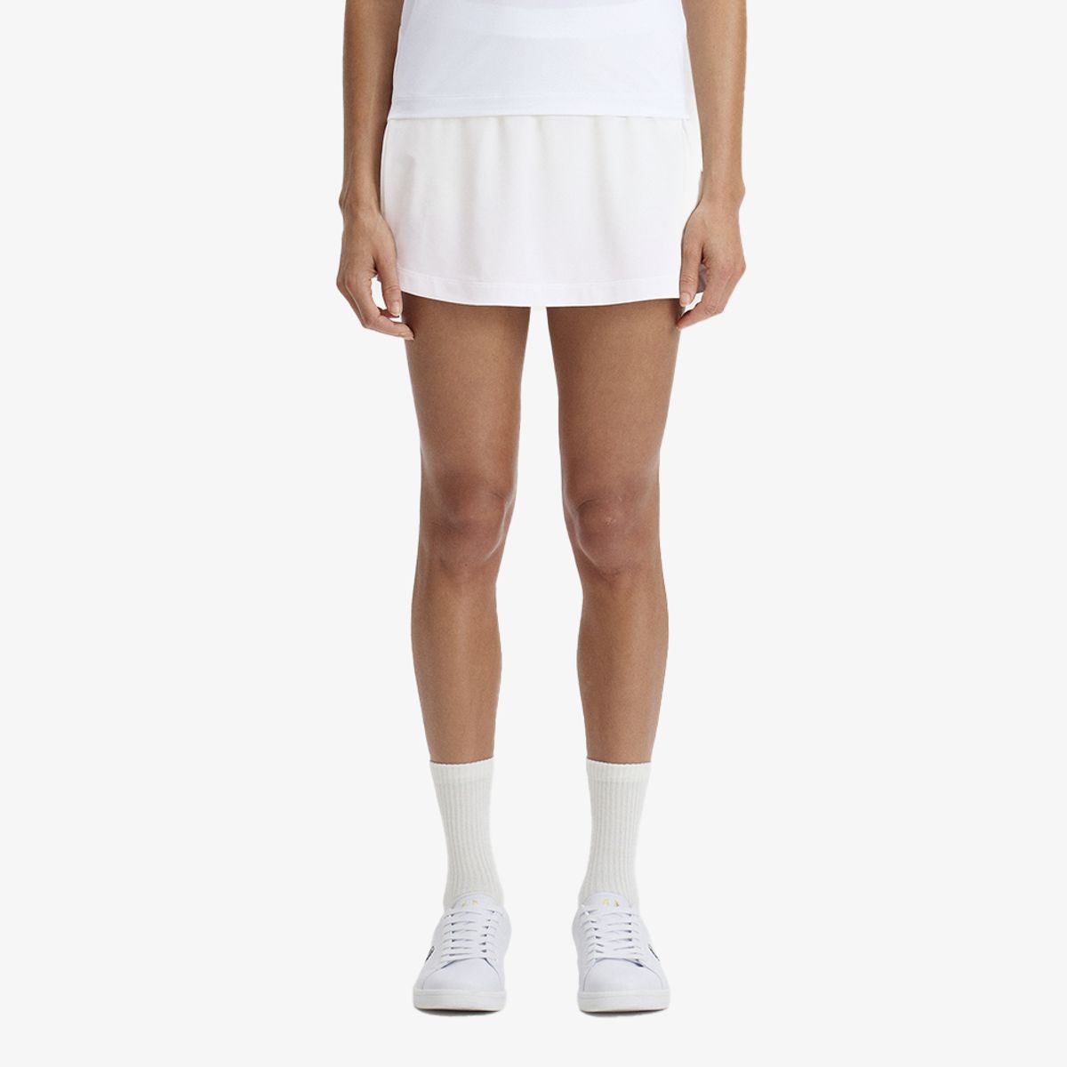 프레드페리(FRED PERRY) [Tennis] 테니스 스커트 - 화이트 AFPF2619106-100