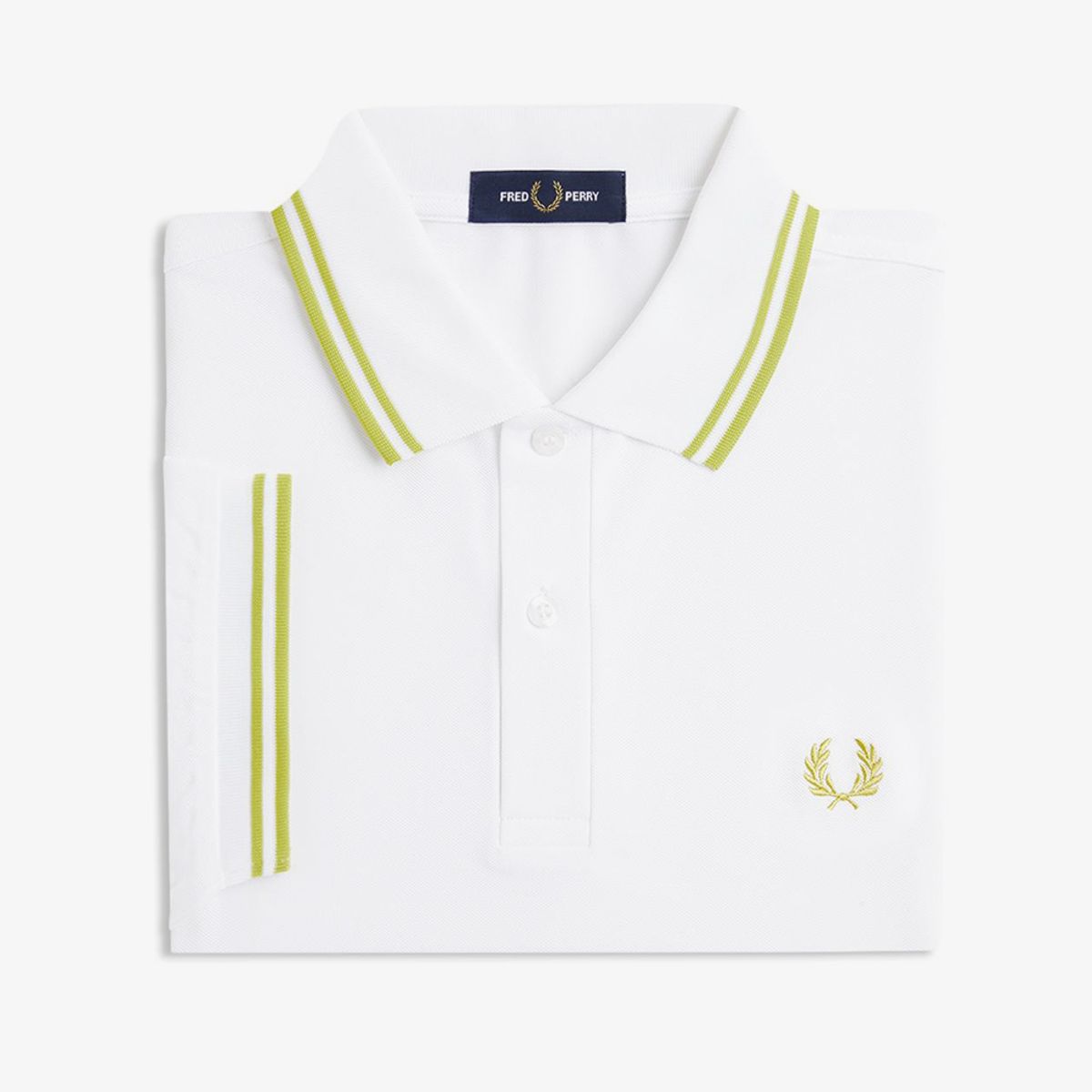 프레드페리(FRED PERRY) [Tennis] 테니스 프레드 페리 셔츠 - 화이트 AFPM2612721-100