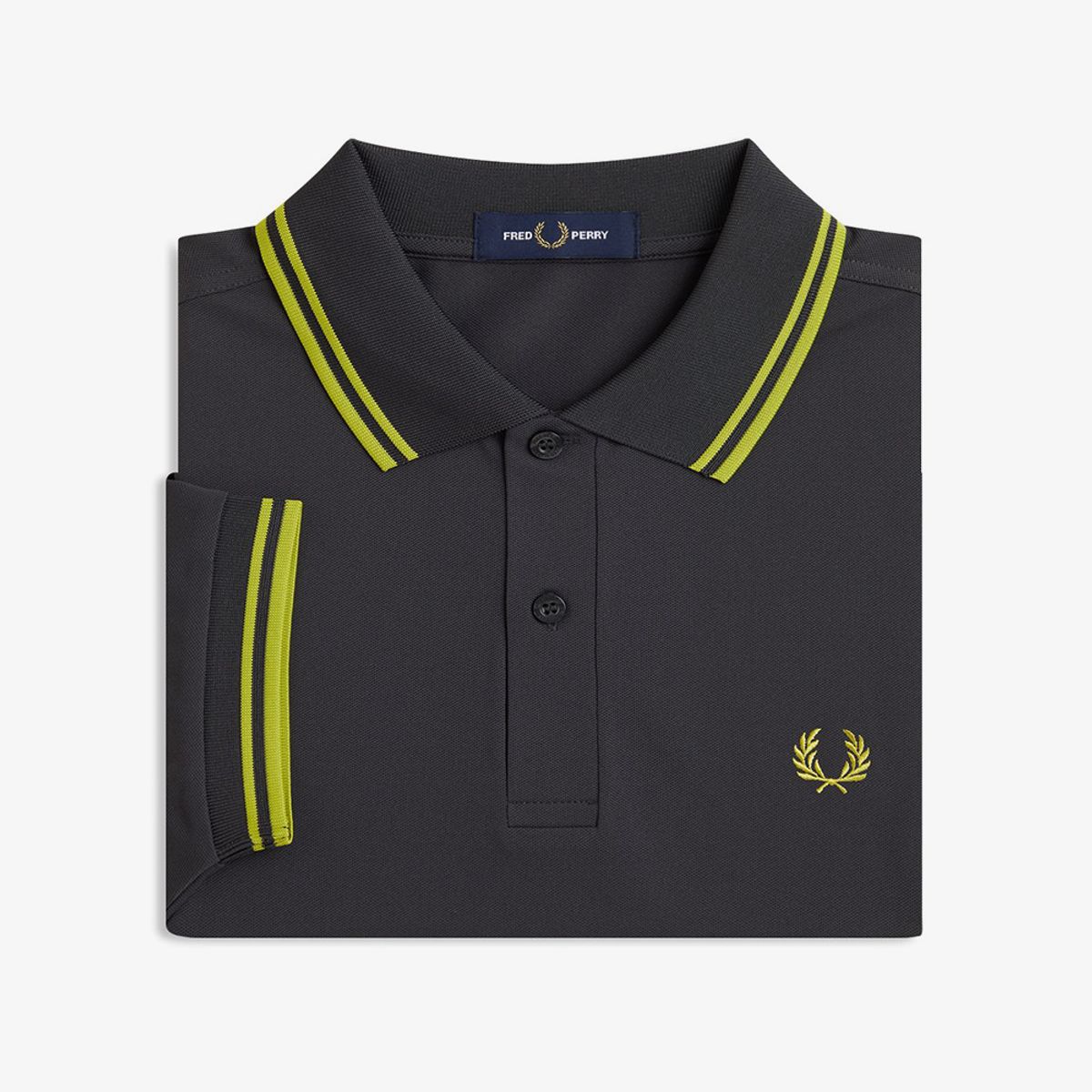 프레드페리(FRED PERRY) [Tennis] 테니스 프레드 페리 셔츠 - 앵커 그레이 AFPM2612721-297