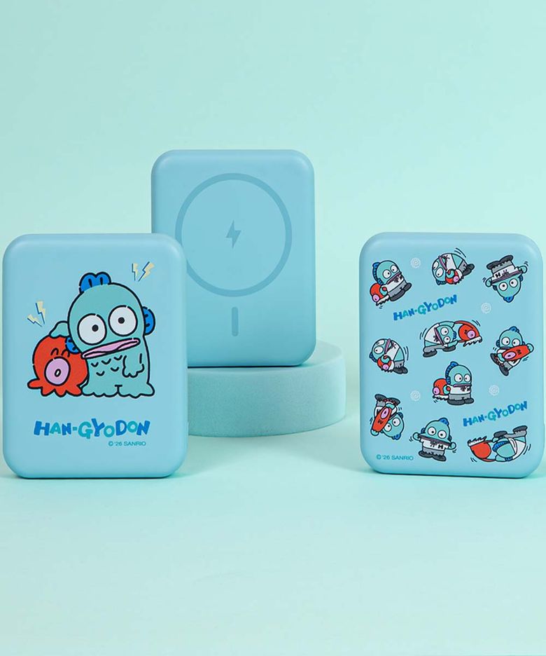 한교동 20W 고속충전 마그네틱 무선 보조배터리 5000mAh 아이폰 갤럭시 호환 슬림 휴대용