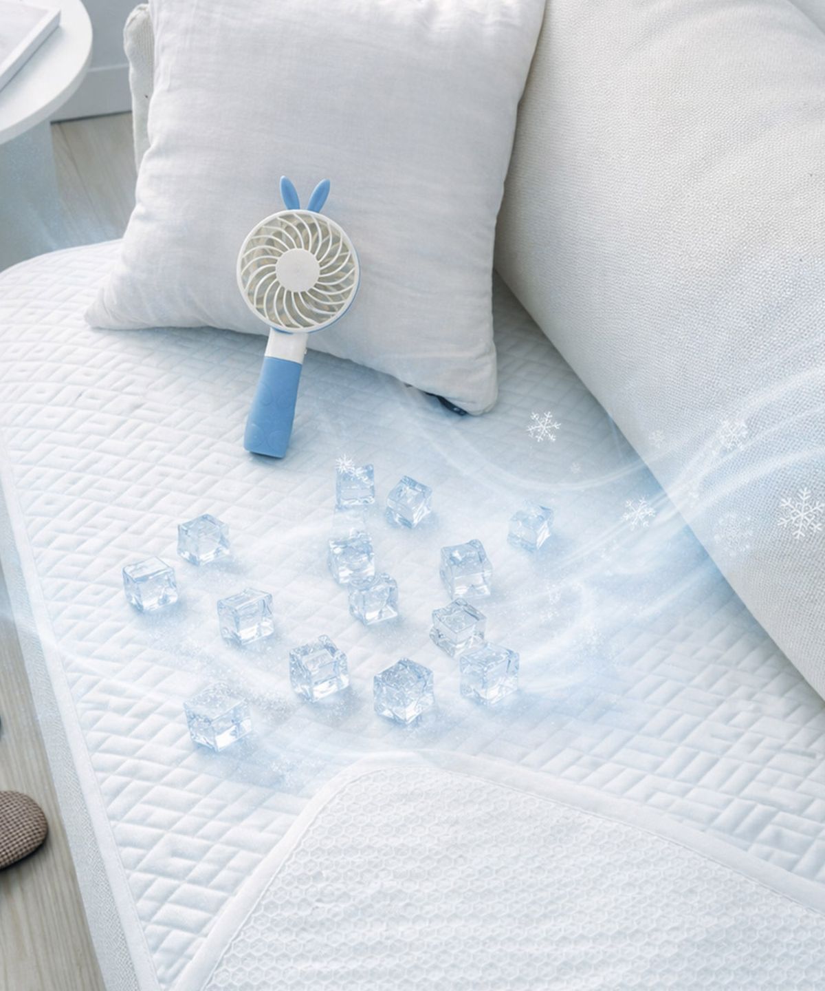 샤이닝홈(SHININGHOME) 샤르르 썸머쿨 3D 메쉬 냉감 소파패드 3단/4단/돌소파 3size 2컬러