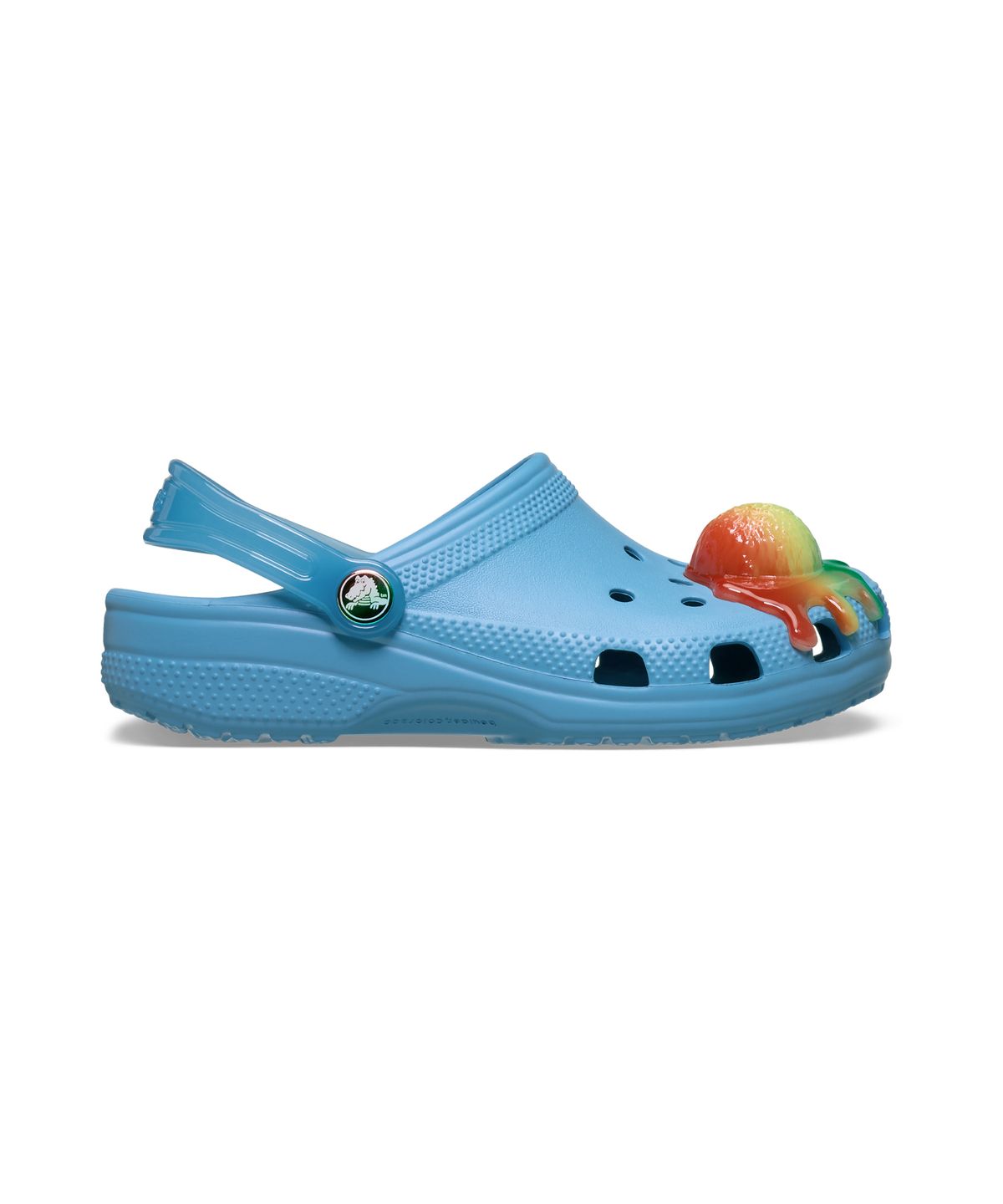 크록스키즈(CROCS KIDS) 클래식 센티드 스노우 콘 클로그 키즈 - 엘리트 블루 / 213181-5DU