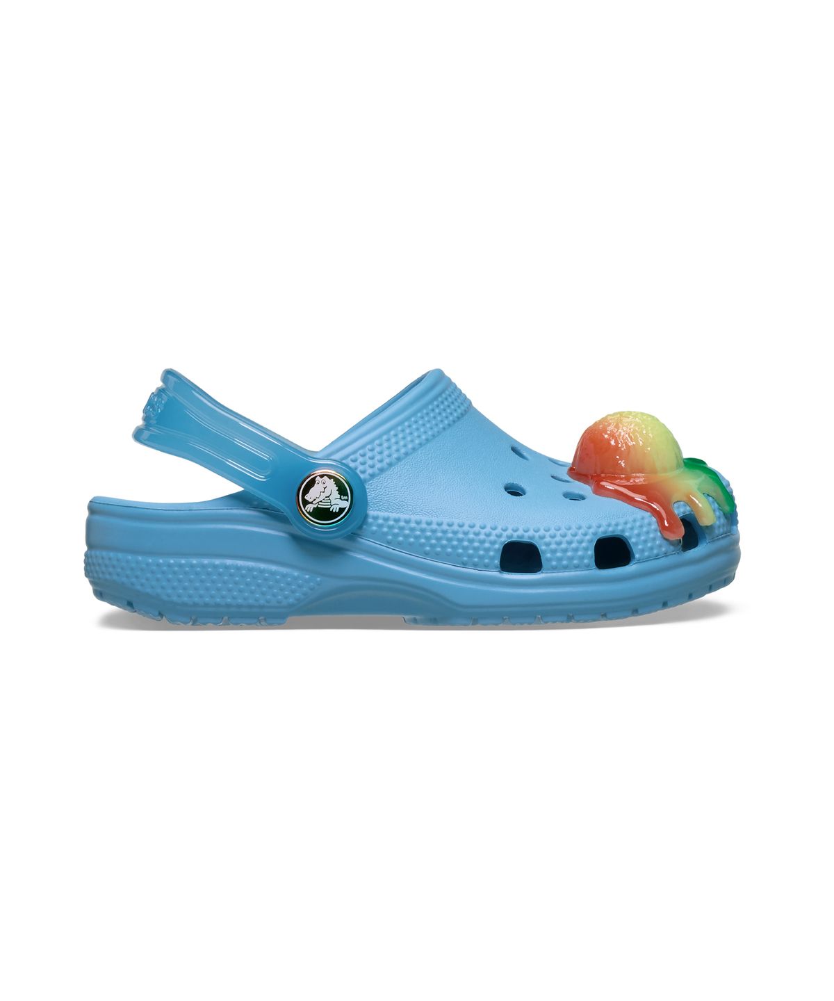 크록스키즈(CROCS KIDS) 클래식 센티드 스노우 콘 클로그 토들러 - 엘리트 블루 / 213182-5DU