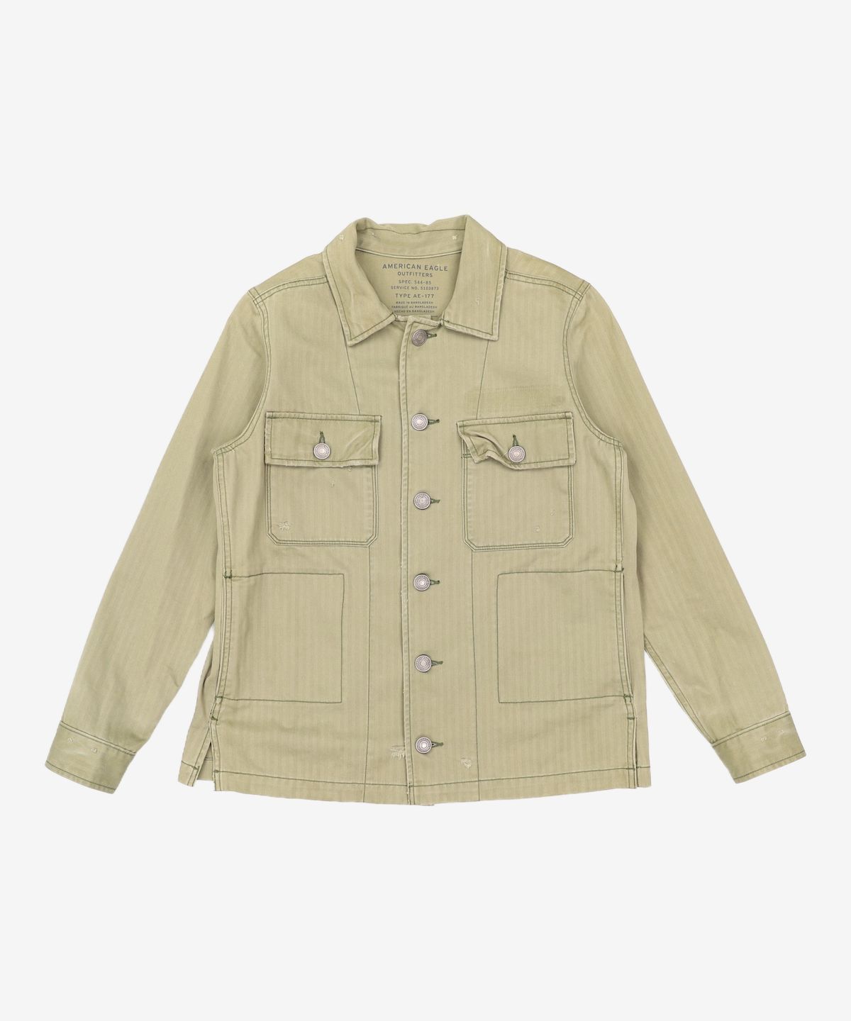 아메리칸이글(AMERICANEAGLE) 데님/트러커 재킷 S