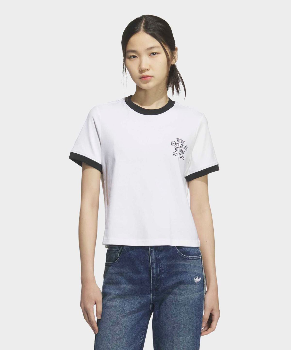 아디다스(ADIDAS) OG W 티 SS - 화이트 / KT3060