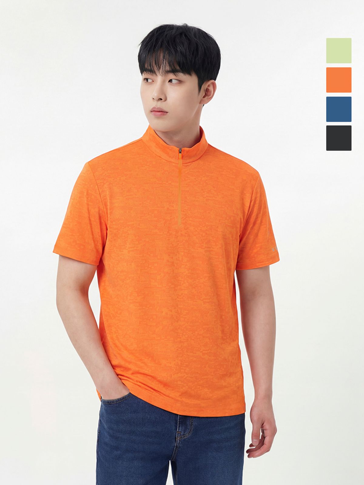 웨스트우드(WESTWOOD) 남성 아웃도어 자카드 집티_WO2MTTS335