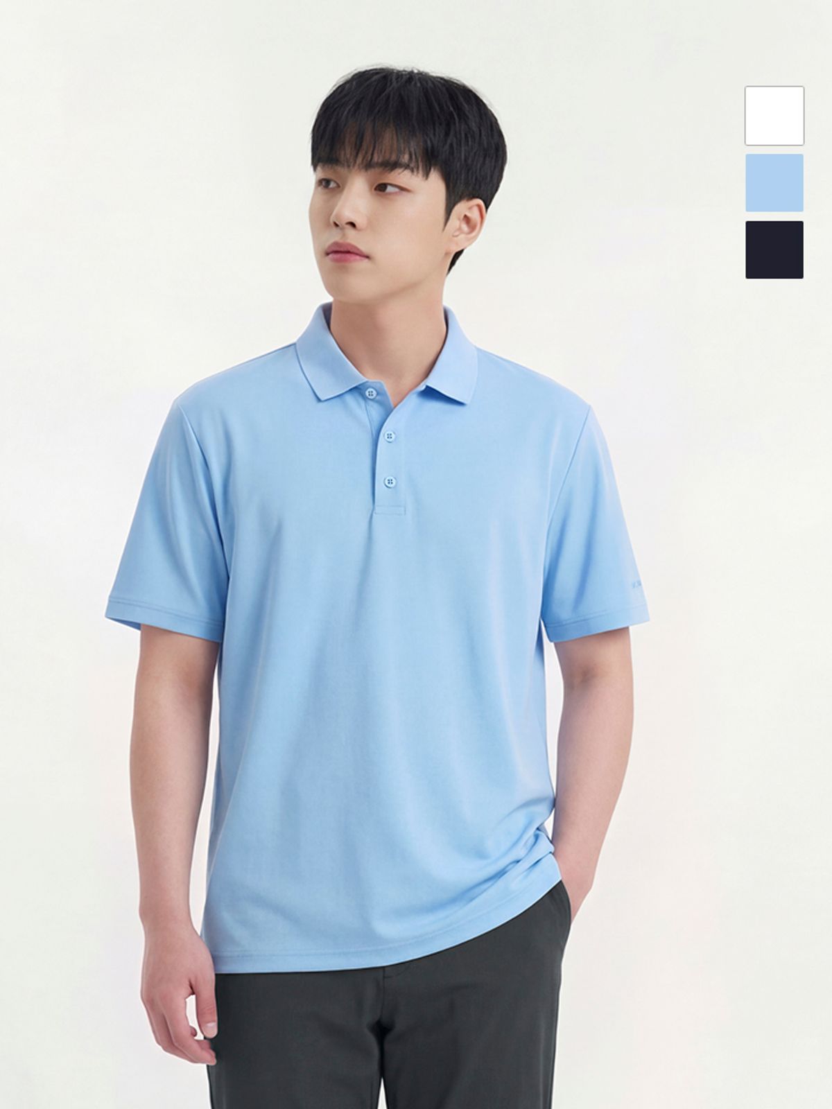 웨스트우드(WESTWOOD) 남성 베이직 카라티_WO2MCTP469