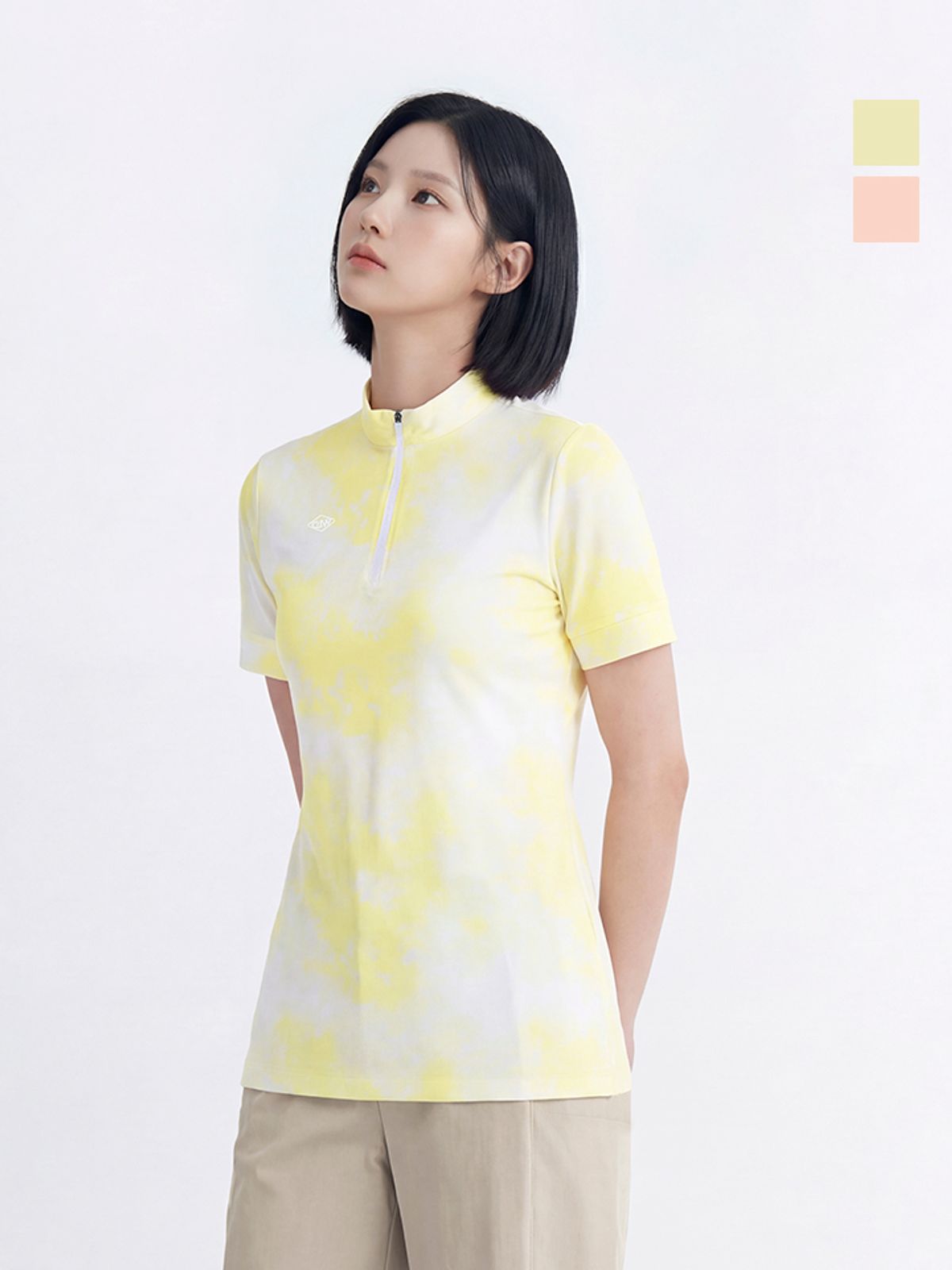웨스트우드(WESTWOOD) 여성 클라우드 프린트 집티_WO2WTTS334