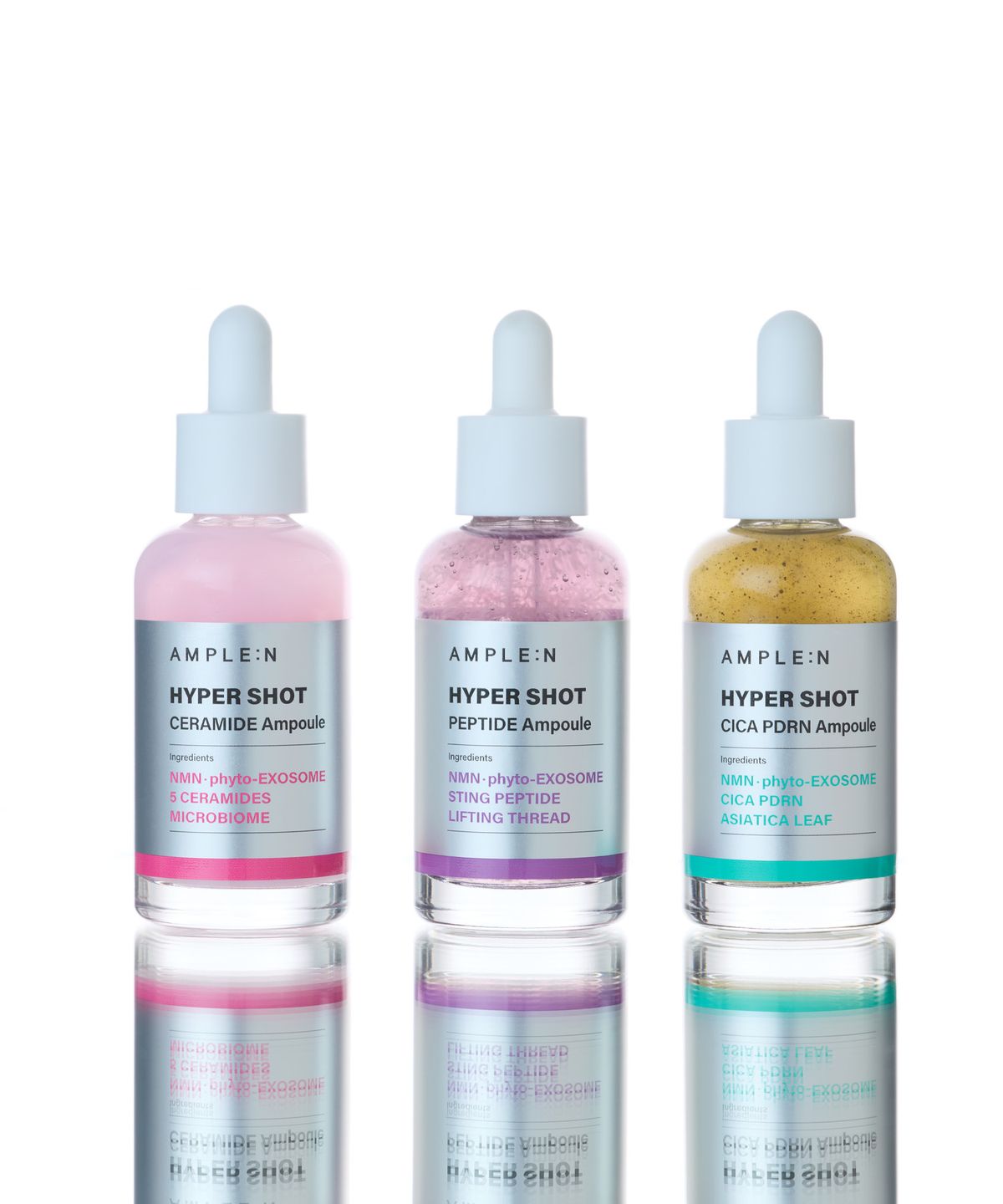앰플엔(AMPLEN) 하이퍼샷 앰플 50ml(3종 택1)