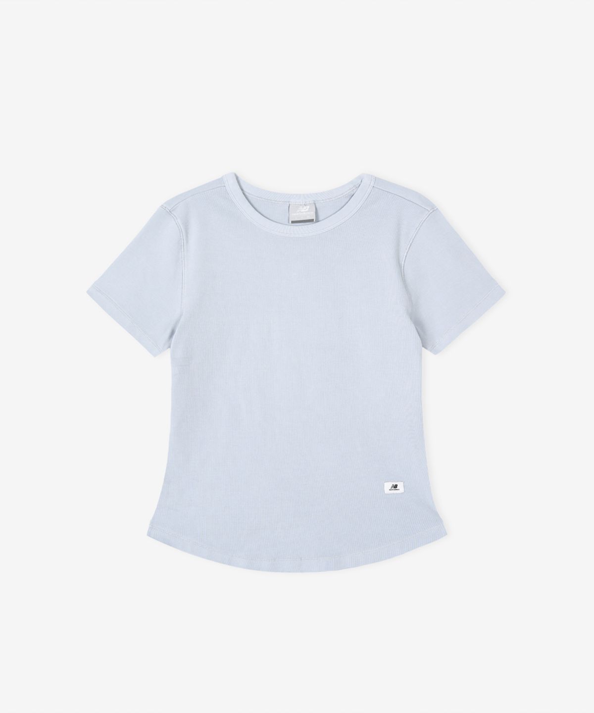 뉴발란스(NEW BALANCE) NBNEG2W482 / WOMEN 핏티드 다잉 반팔티 (DYEING BLUE)