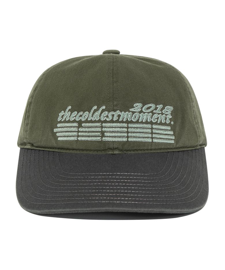 TCM 2018 lettering cap (khaki)