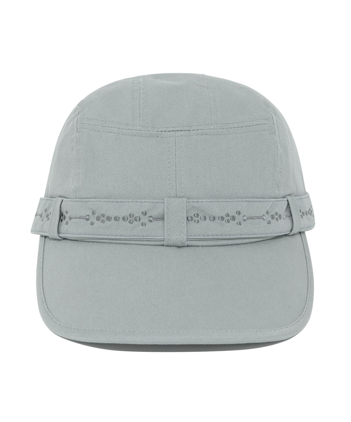 더콜디스트모먼트(THE COLDEST MOMENT) TCM vintage belt cap (mint grey)