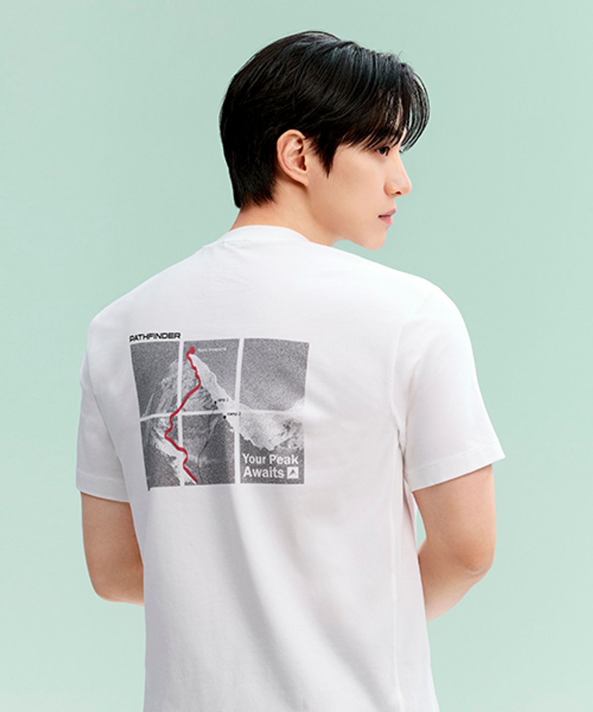 네파(NEPA) 7MD5316 공용 패스파인더 반팔 라운드 티