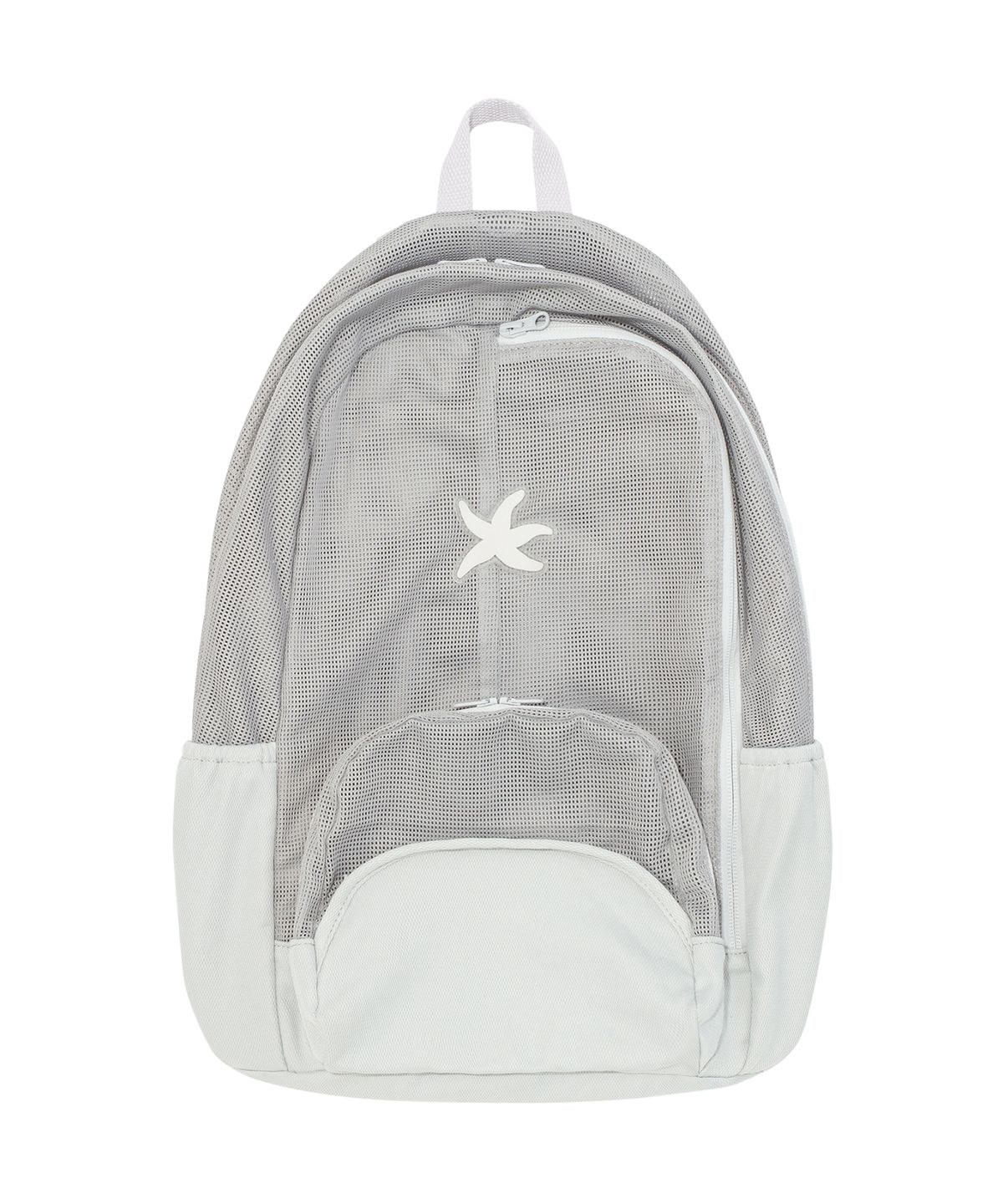 더콜디스트모먼트(THE COLDEST MOMENT) TCM ice mesh backpack (grey)