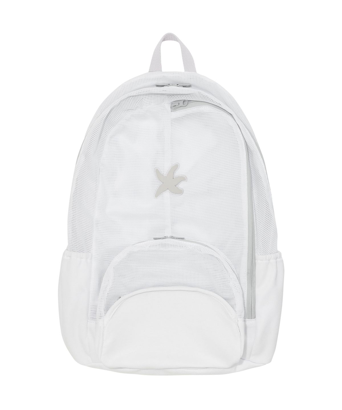 더콜디스트모먼트(THE COLDEST MOMENT) TCM ice mesh backpack (white)
