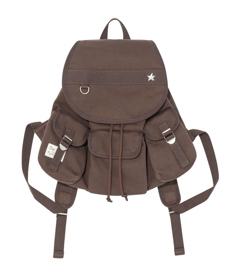 TCM 3 pocket sweat backpack (brown)