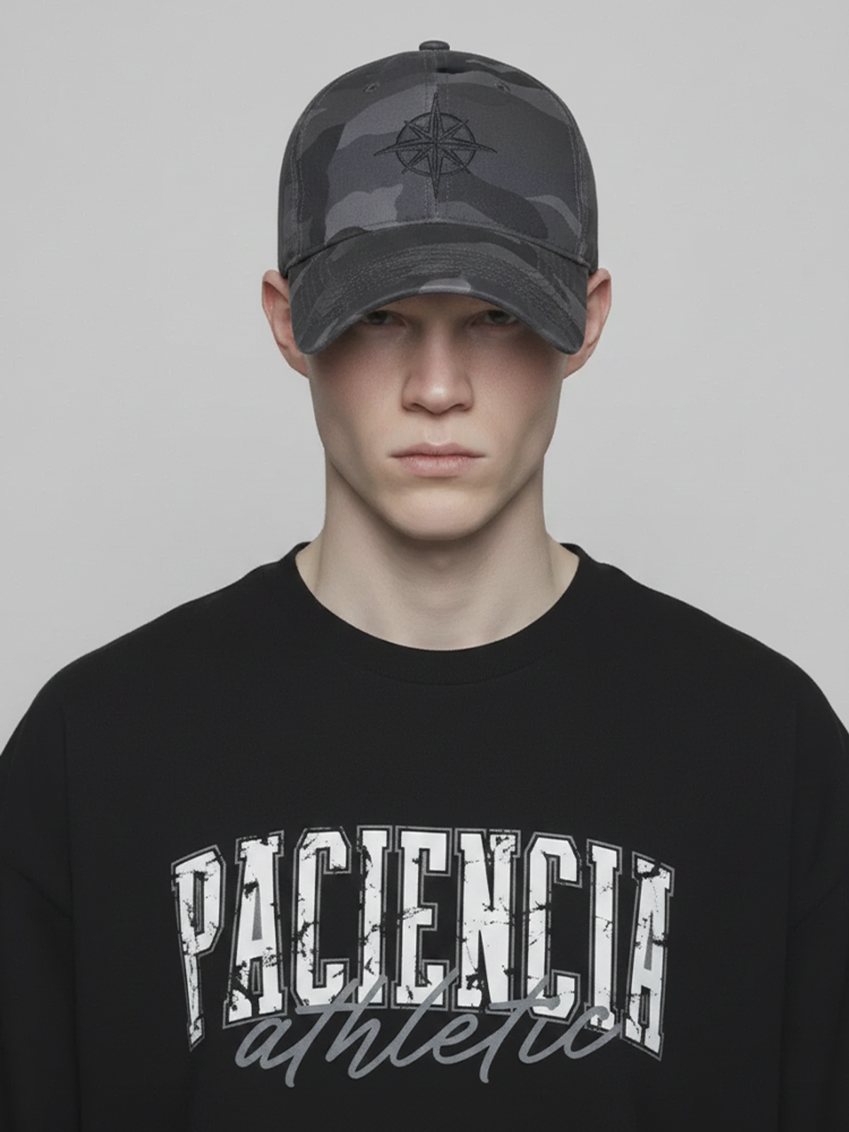 파시엔시아(PACIENCIA) SPECTER 카모 볼캡 DARK CAMO