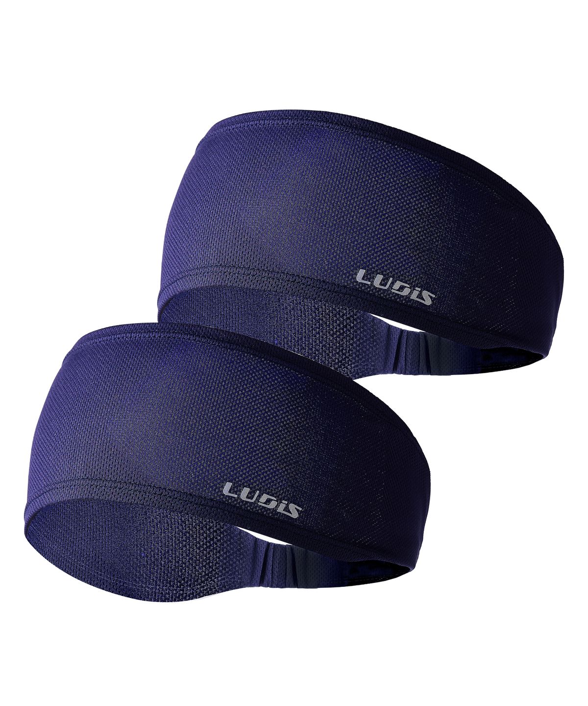 루디스(LUDIS) LUPEUA01 네이비 쿨 러닝 헤드밴드 2SET