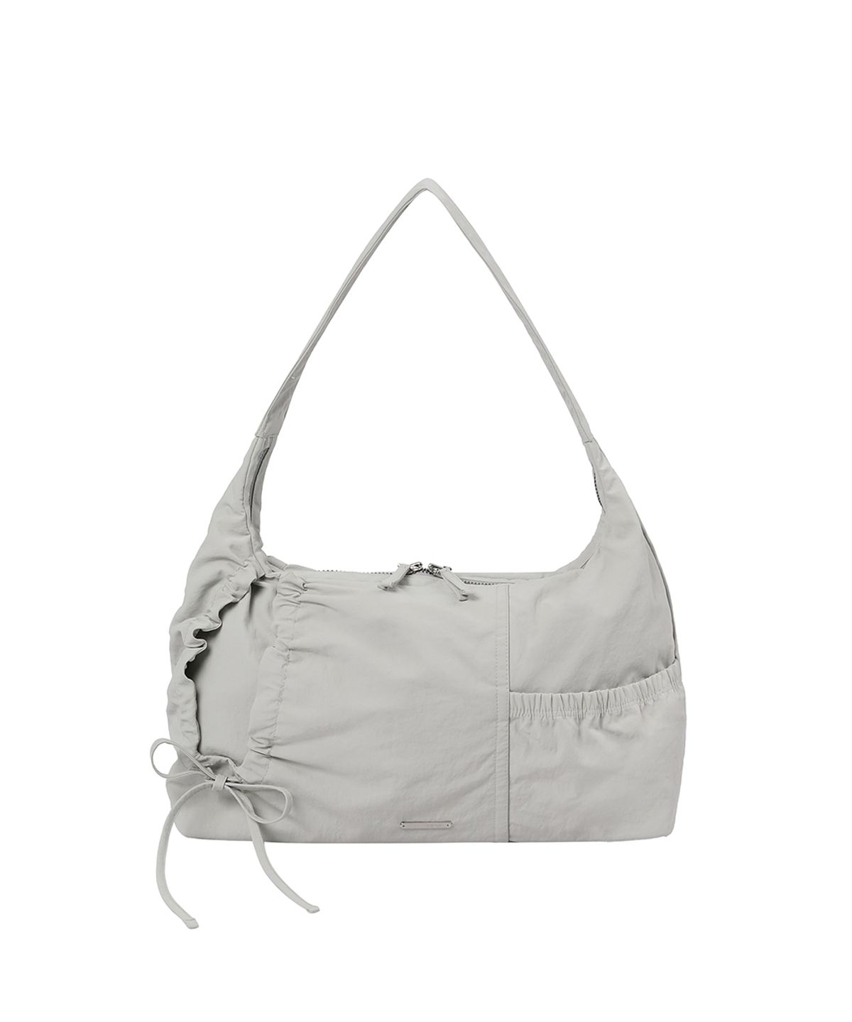 미세키서울(MISEKI SEOUL) String shirring bag GREY
