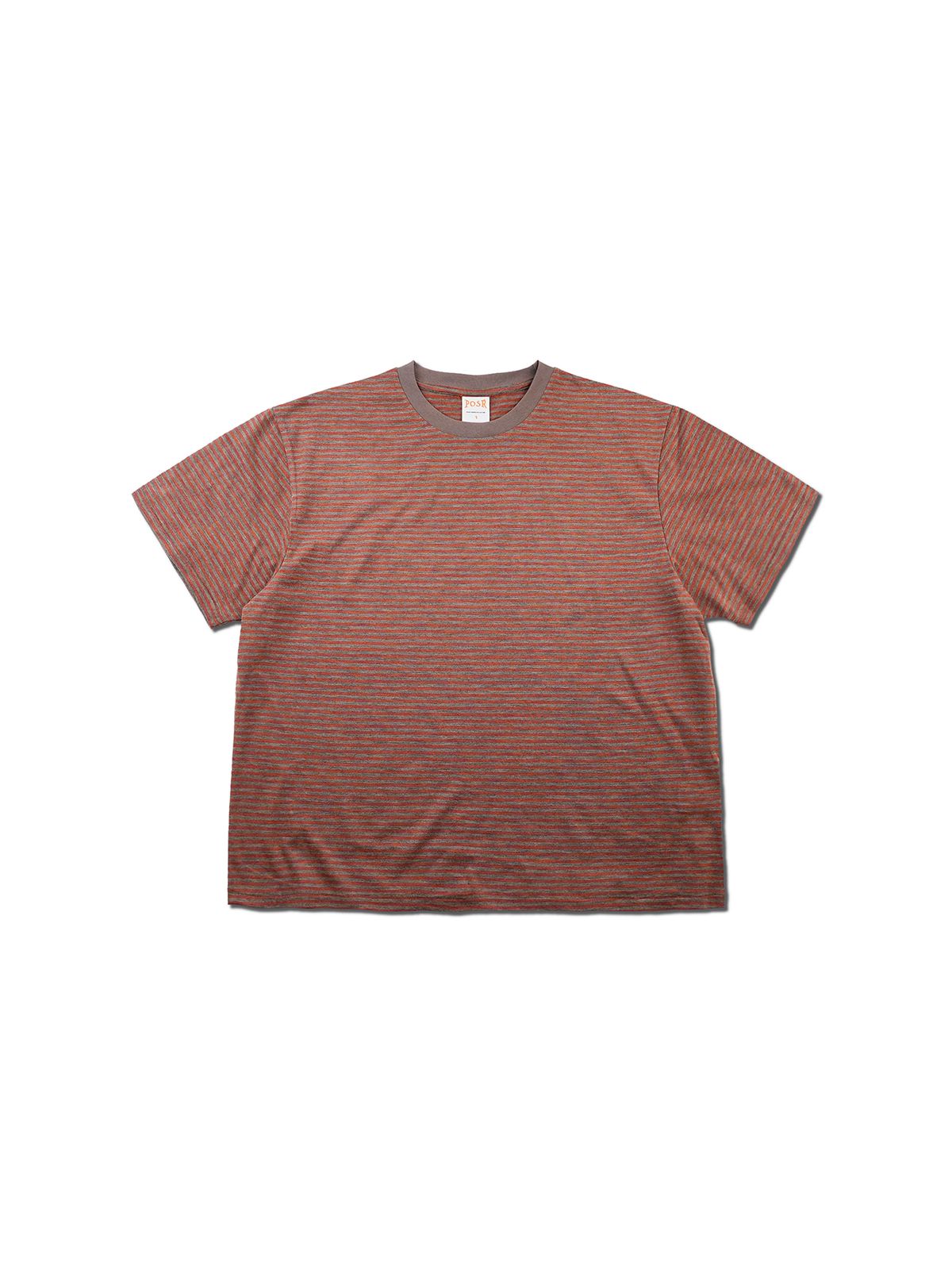 피오에스알(POSR) FUZZY TEE