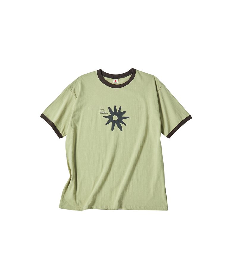 SUN RINGER T-SHIRT [GREEN]