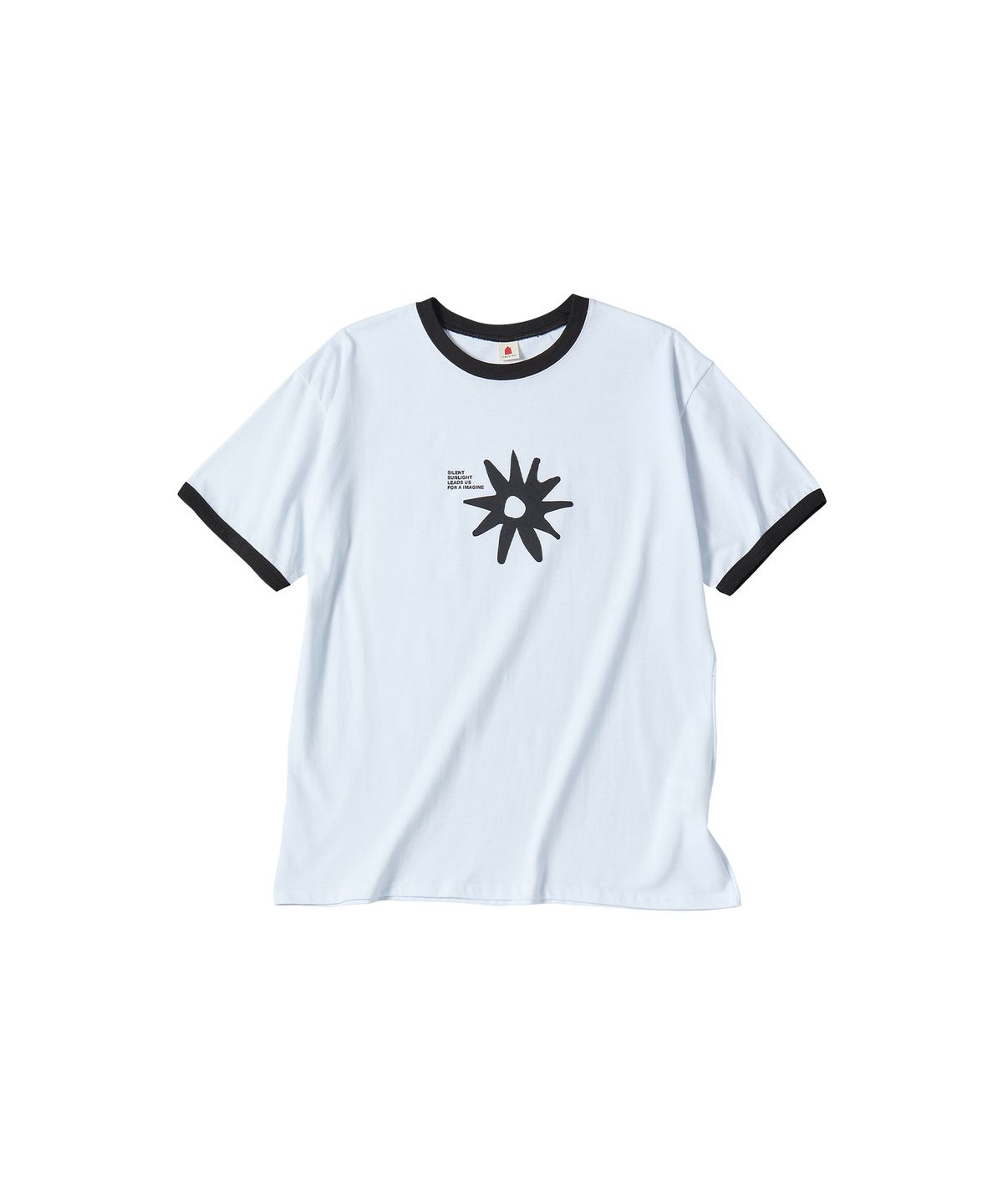 꼬모니노즈(COMONINOZ) SUN RINGER T-SHIRT [WHITE]