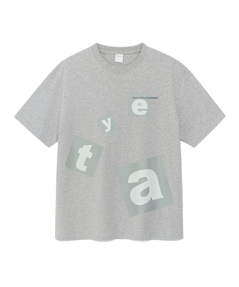 TCM eyta T (melange grey)