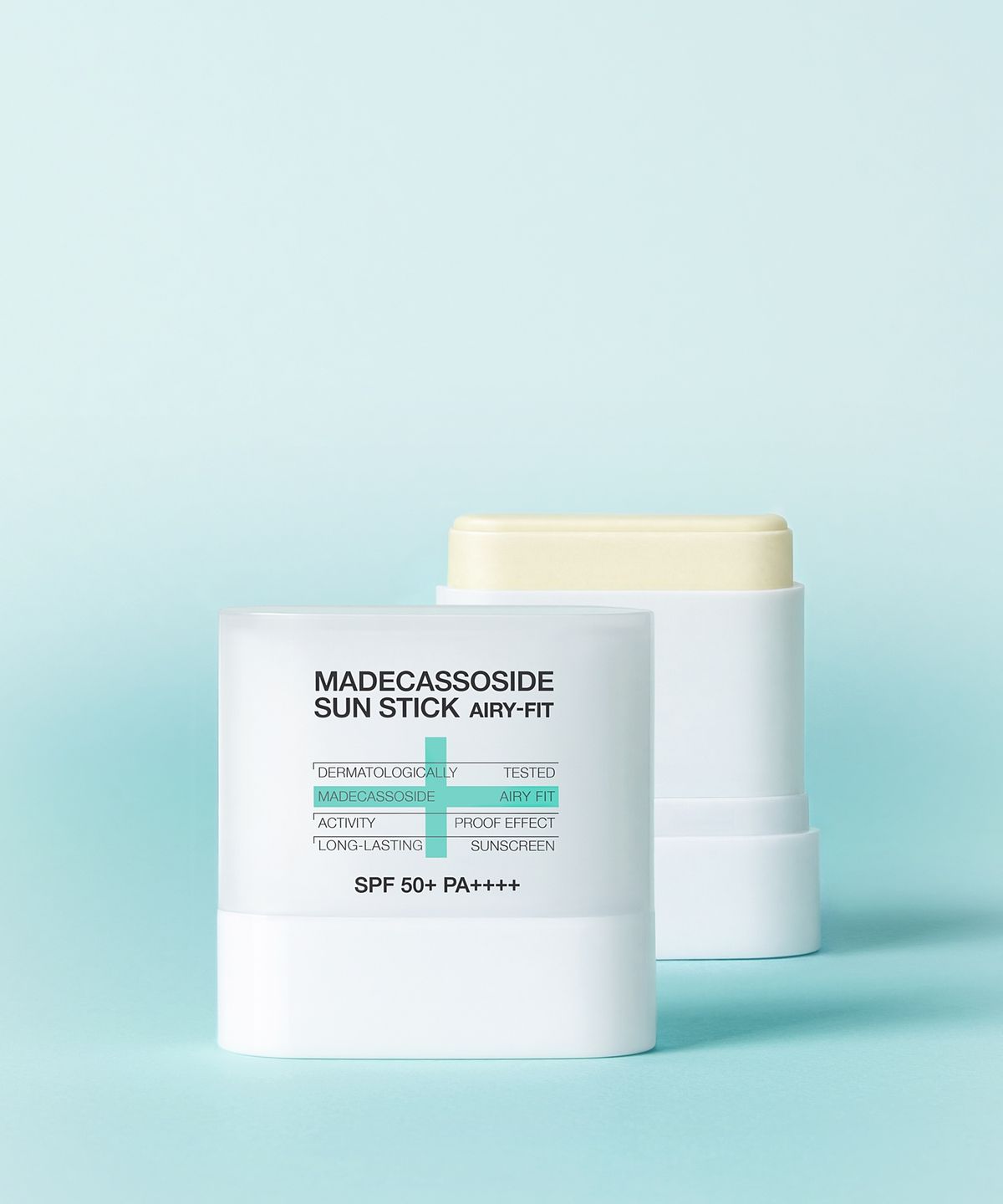 메디힐(MEDIHEAL) 마데카소사이드 선스틱 에어리 핏 (SPF 50+) 10g, 1개