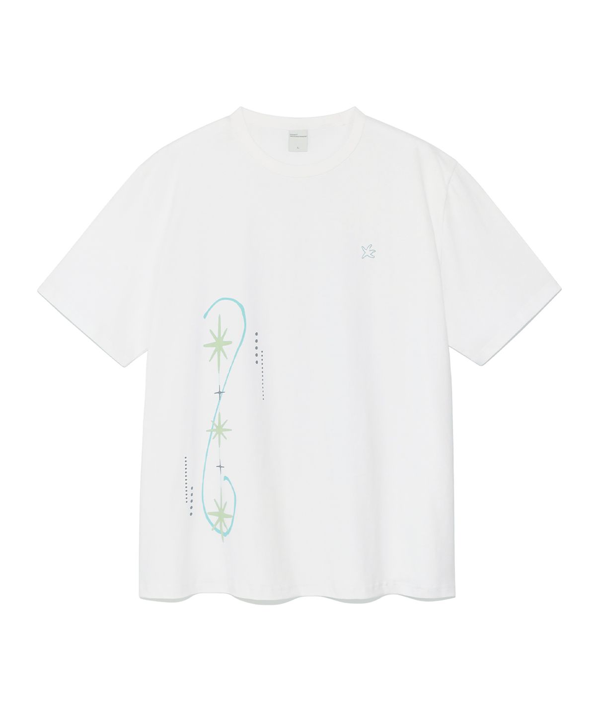 더콜디스트모먼트(THE COLDEST MOMENT) TCM kirakira T (white)