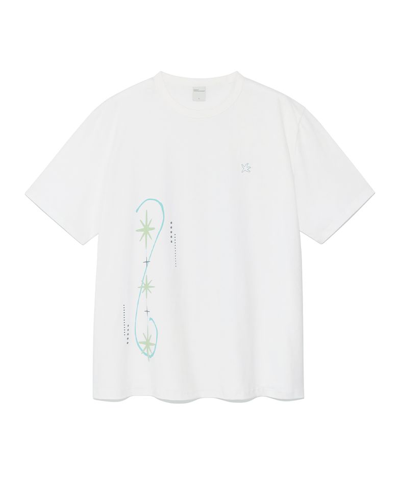 TCM kirakira T (white)