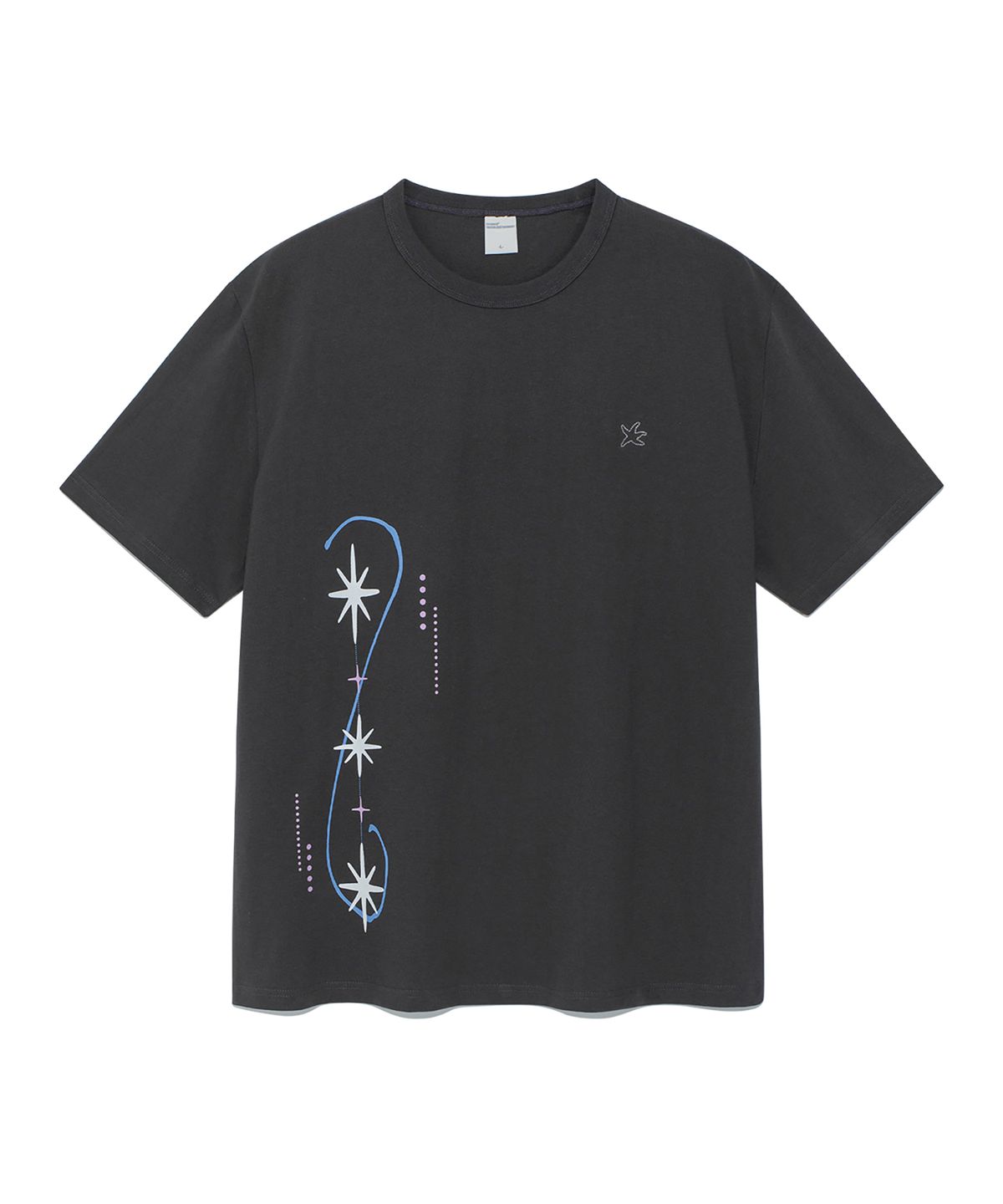 더콜디스트모먼트(THE COLDEST MOMENT) TCM kirakira T (charcoal)