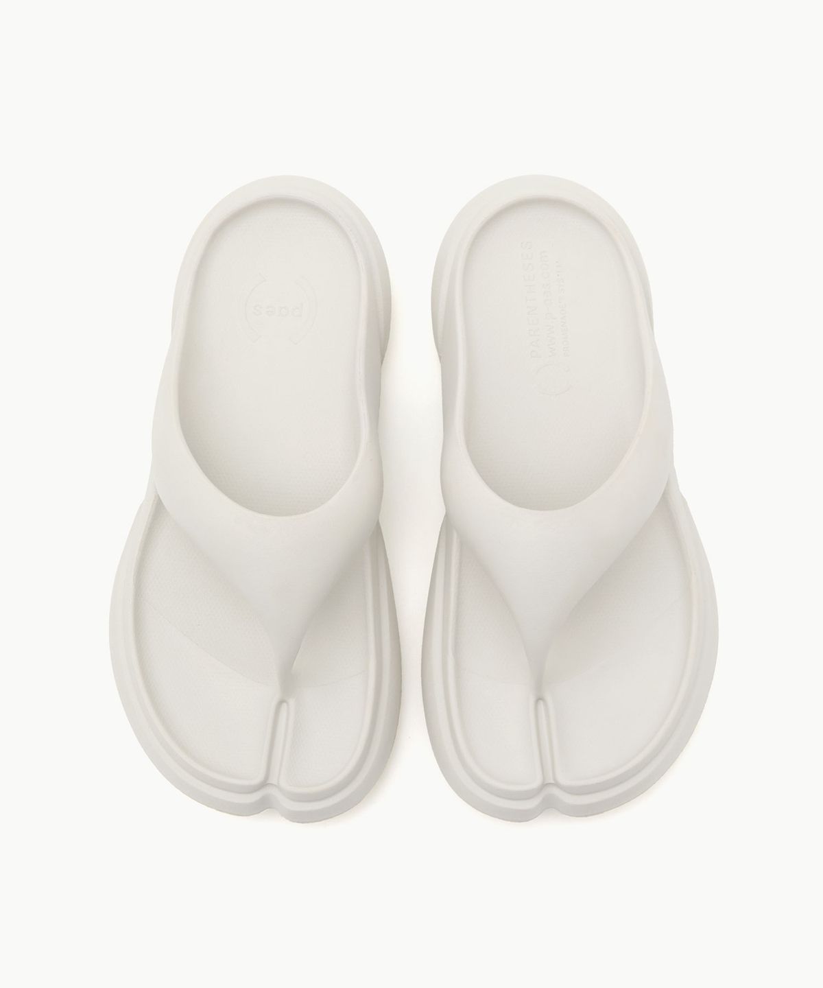 페이즈(PAES) Flipflop 02 / Cream