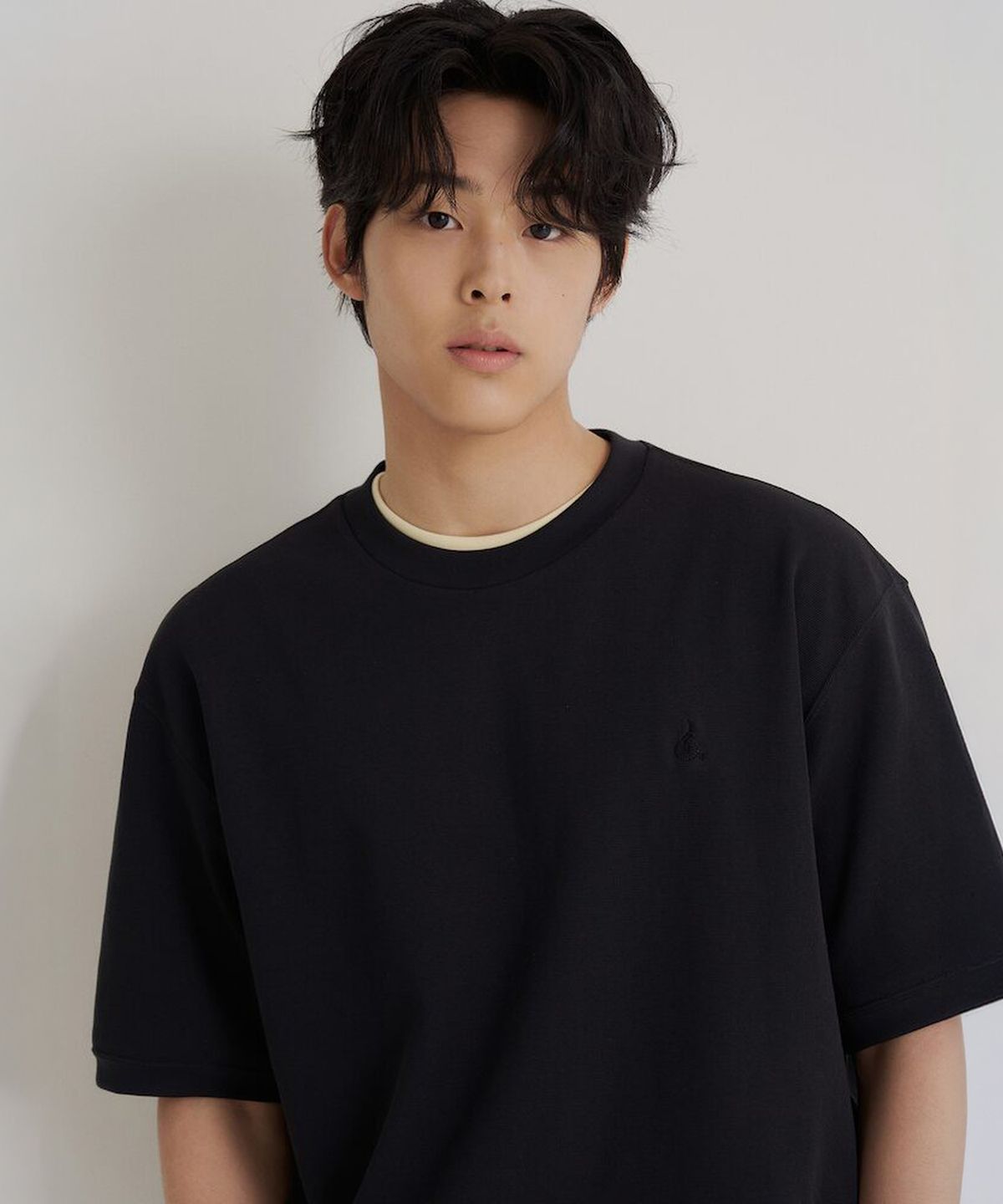 빈폴 멘(BEANPOLE MEN) 모던 라운드넥 맨투맨 티셔츠  애쉬