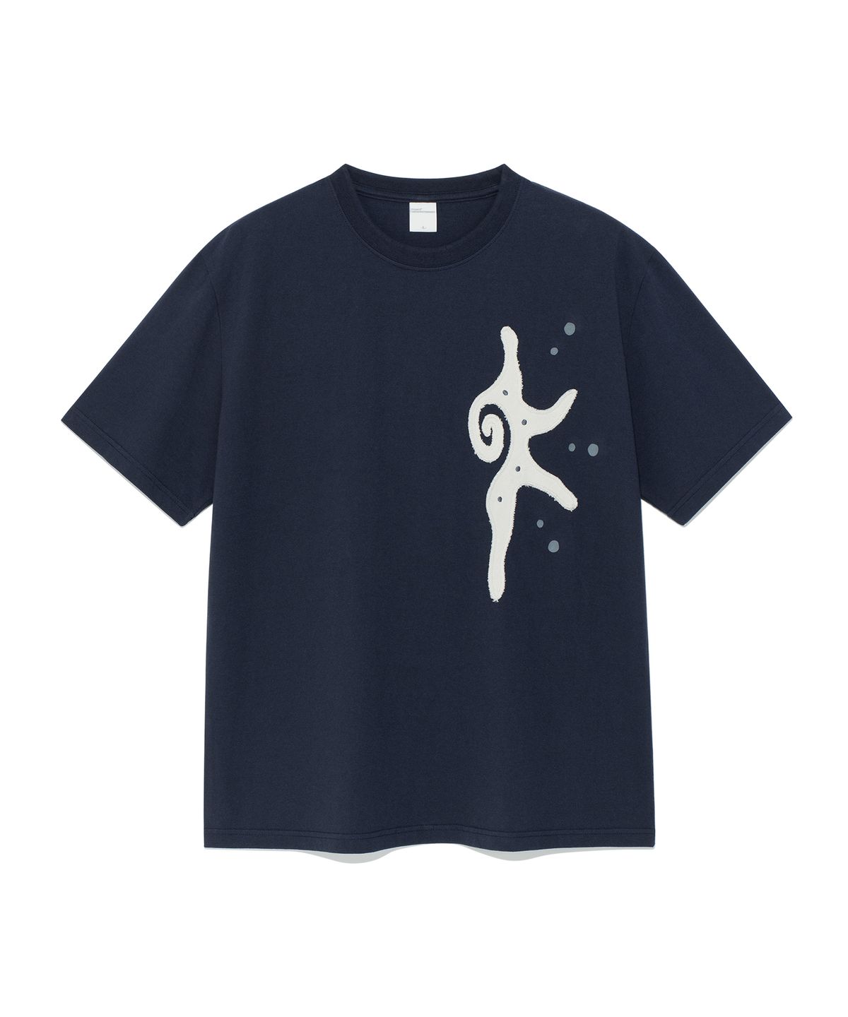 더콜디스트모먼트(THE COLDEST MOMENT) TCM sun patch T (navy)
