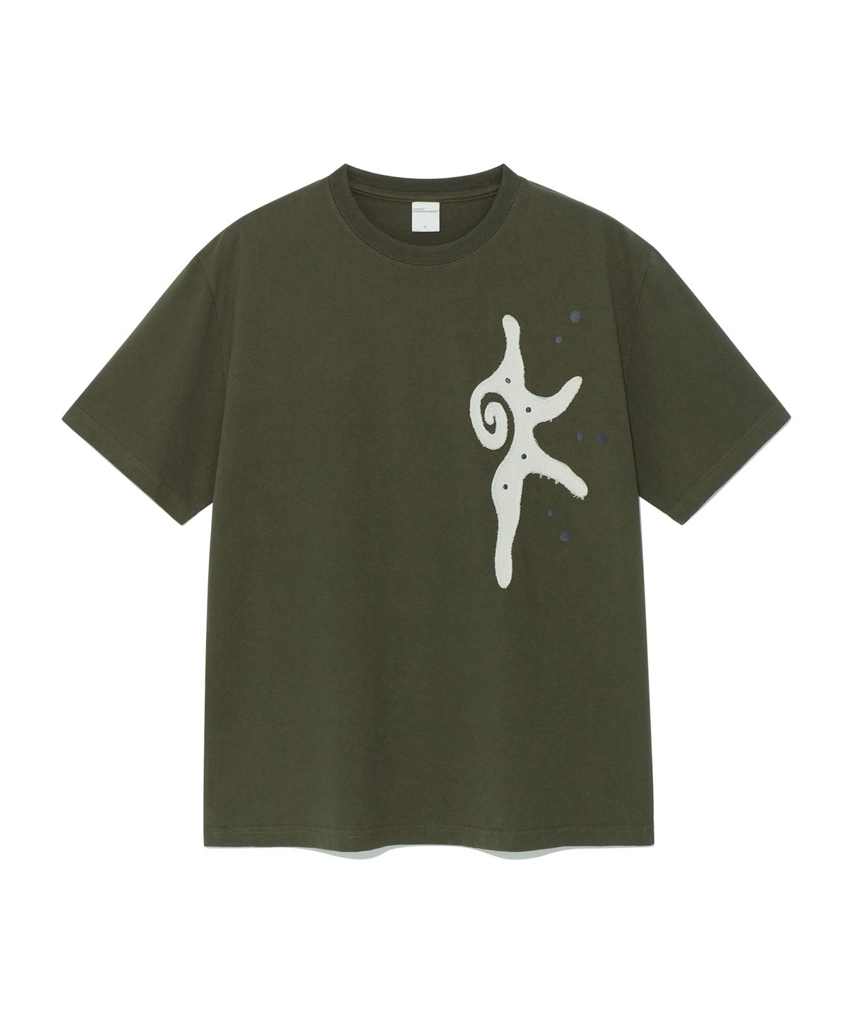 더콜디스트모먼트(THE COLDEST MOMENT) TCM sun patch T (khaki)