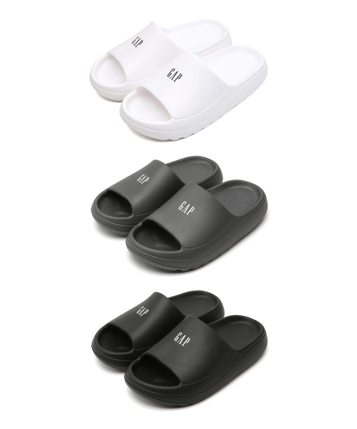 갭(GAP) [2PACK] 소프트 워킹 슬리퍼 3color