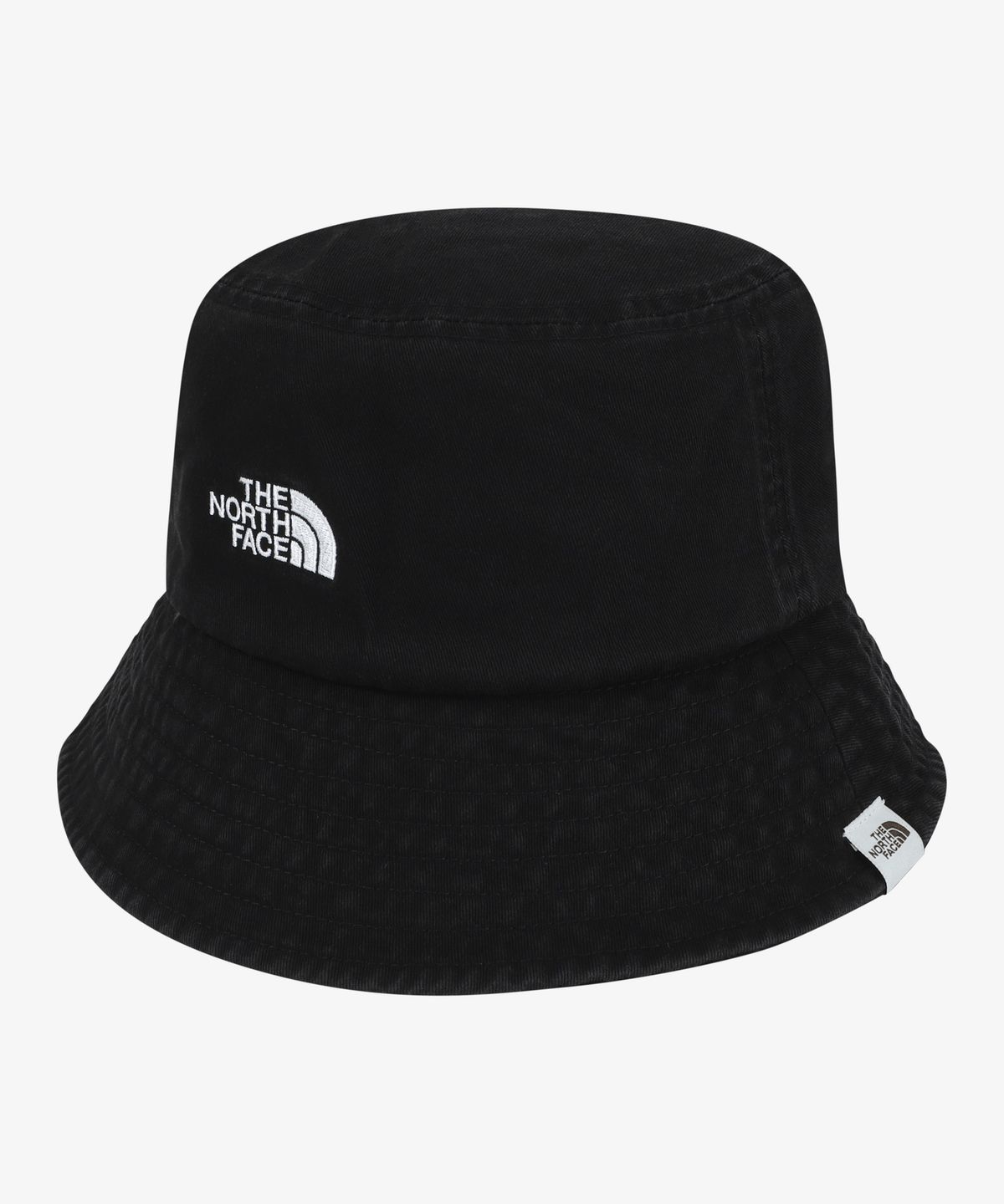 노스페이스(THE NORTH FACE) NE3HS00J 화이트라벨 로고 버킷 햇 BLACK
