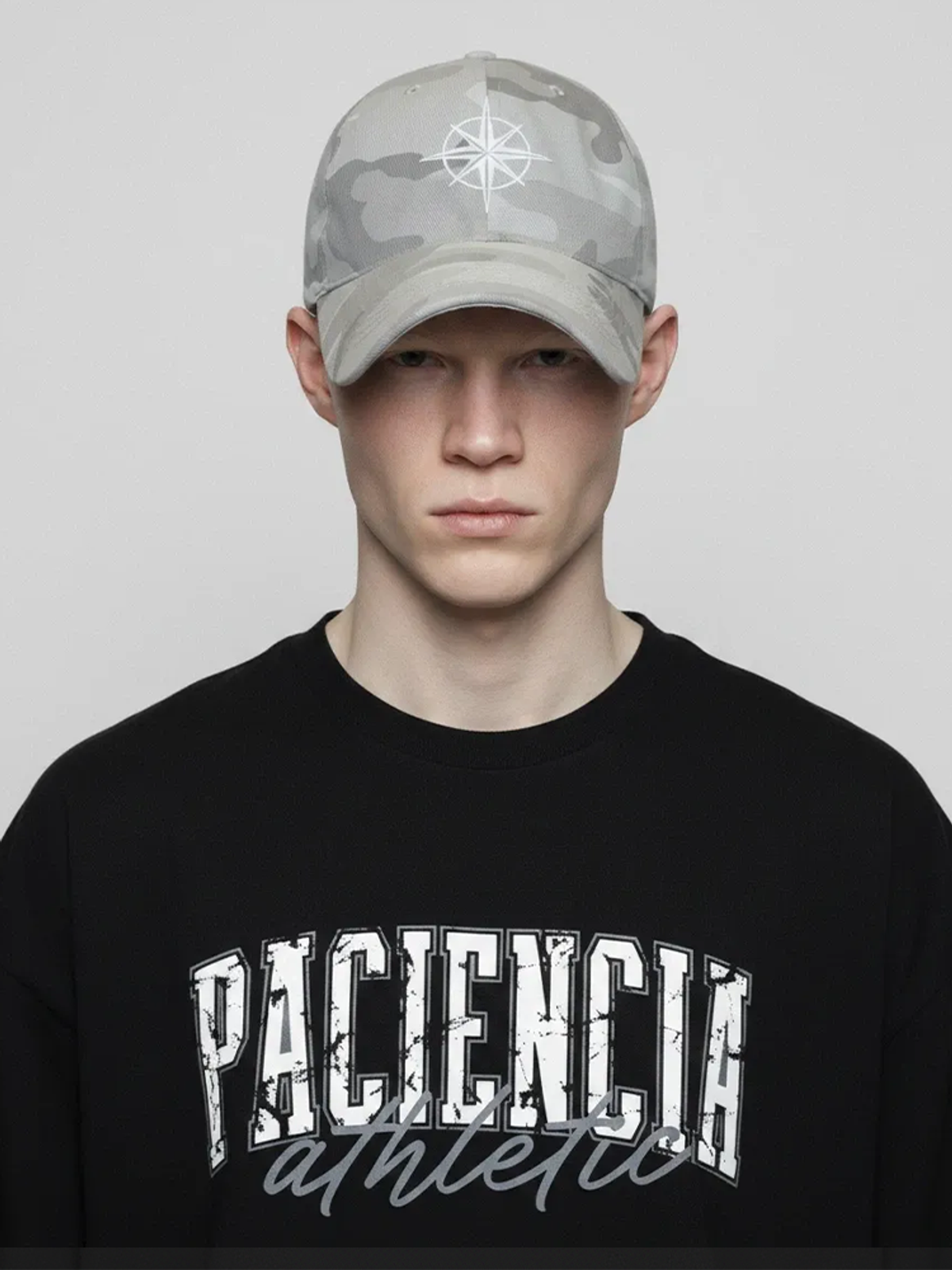 파시엔시아(PACIENCIA) SPECTER 카모 볼캡 GREY CAMO