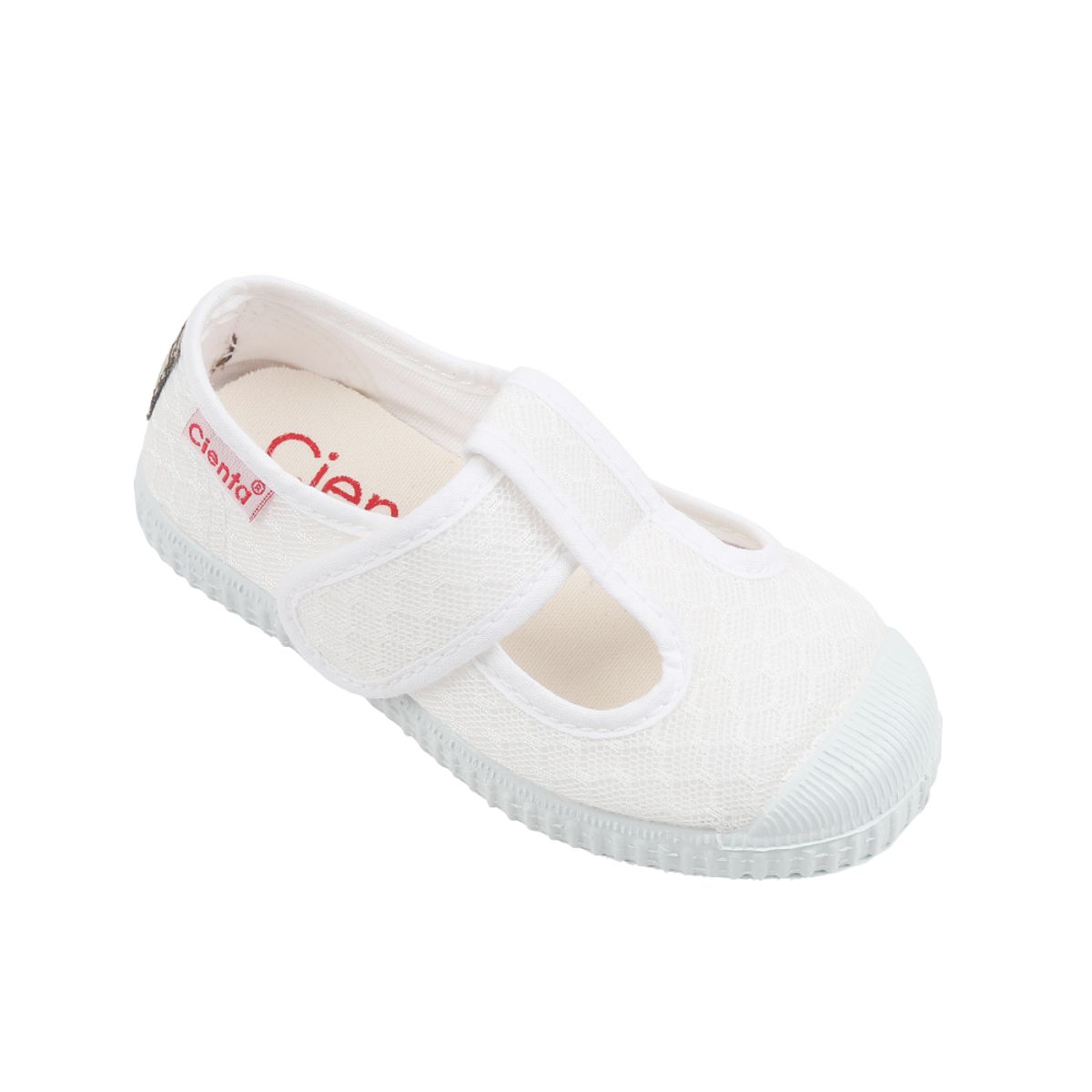 씨엔타 키즈(CIENTA KIDS) 산달리아 스크래치 레히야 화이트