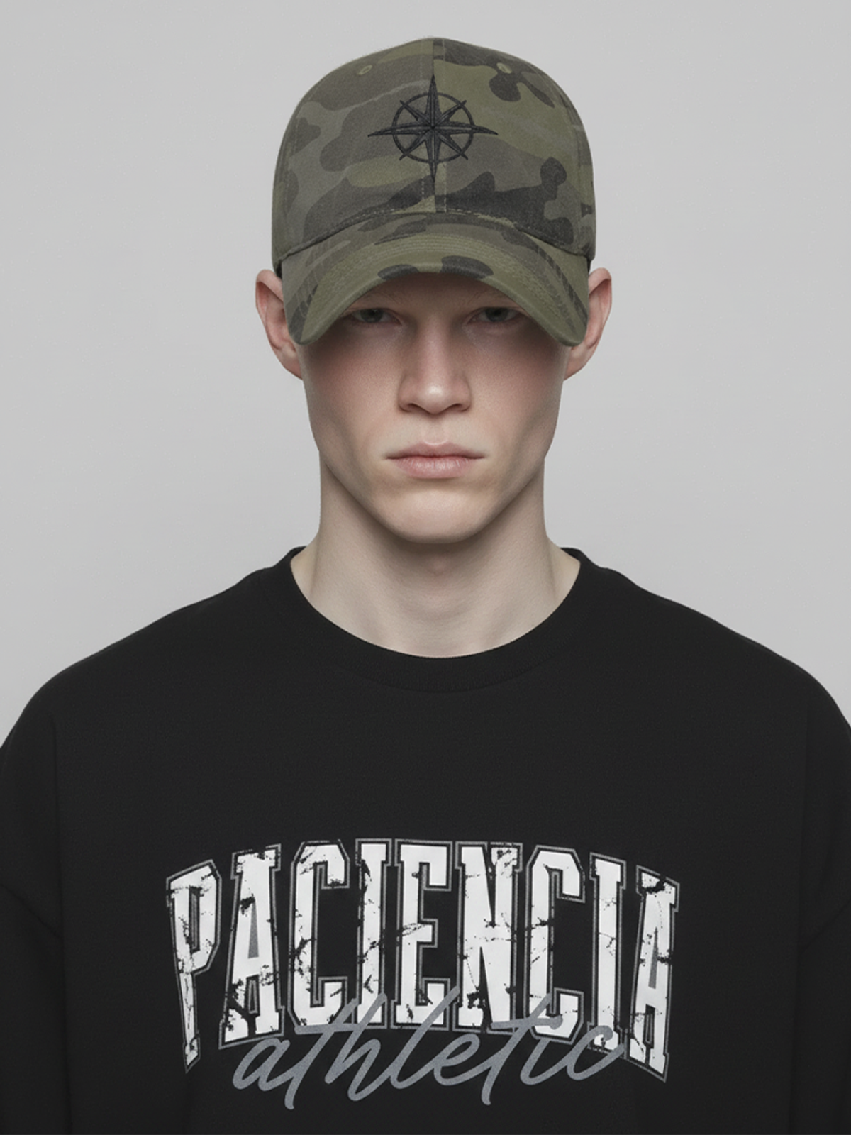 파시엔시아(PACIENCIA) SPECTER 카모 볼캡 ORIGINAL CAMO