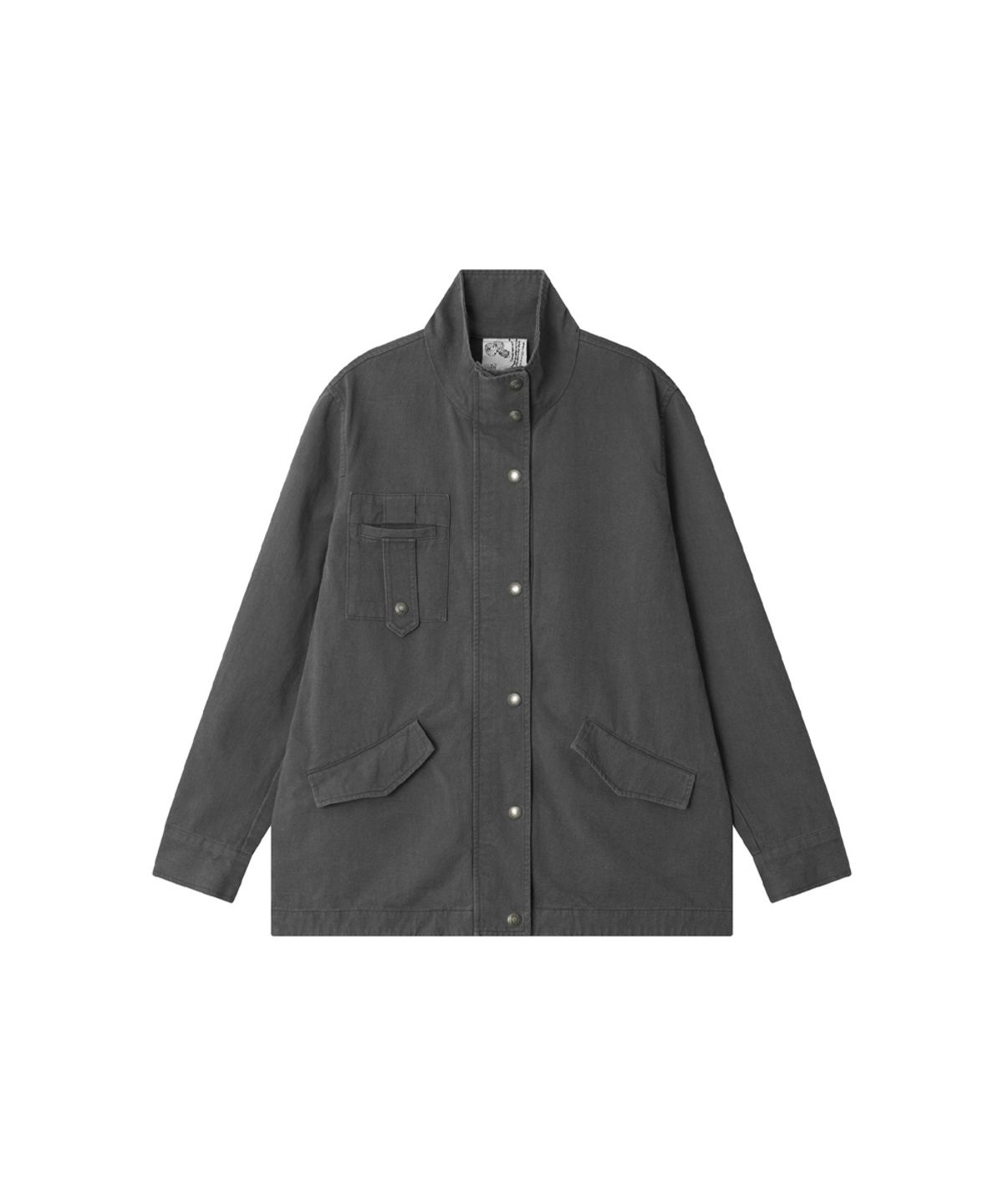 콜로신스(COLOCYNTH) Sandy Jacket Charcoal