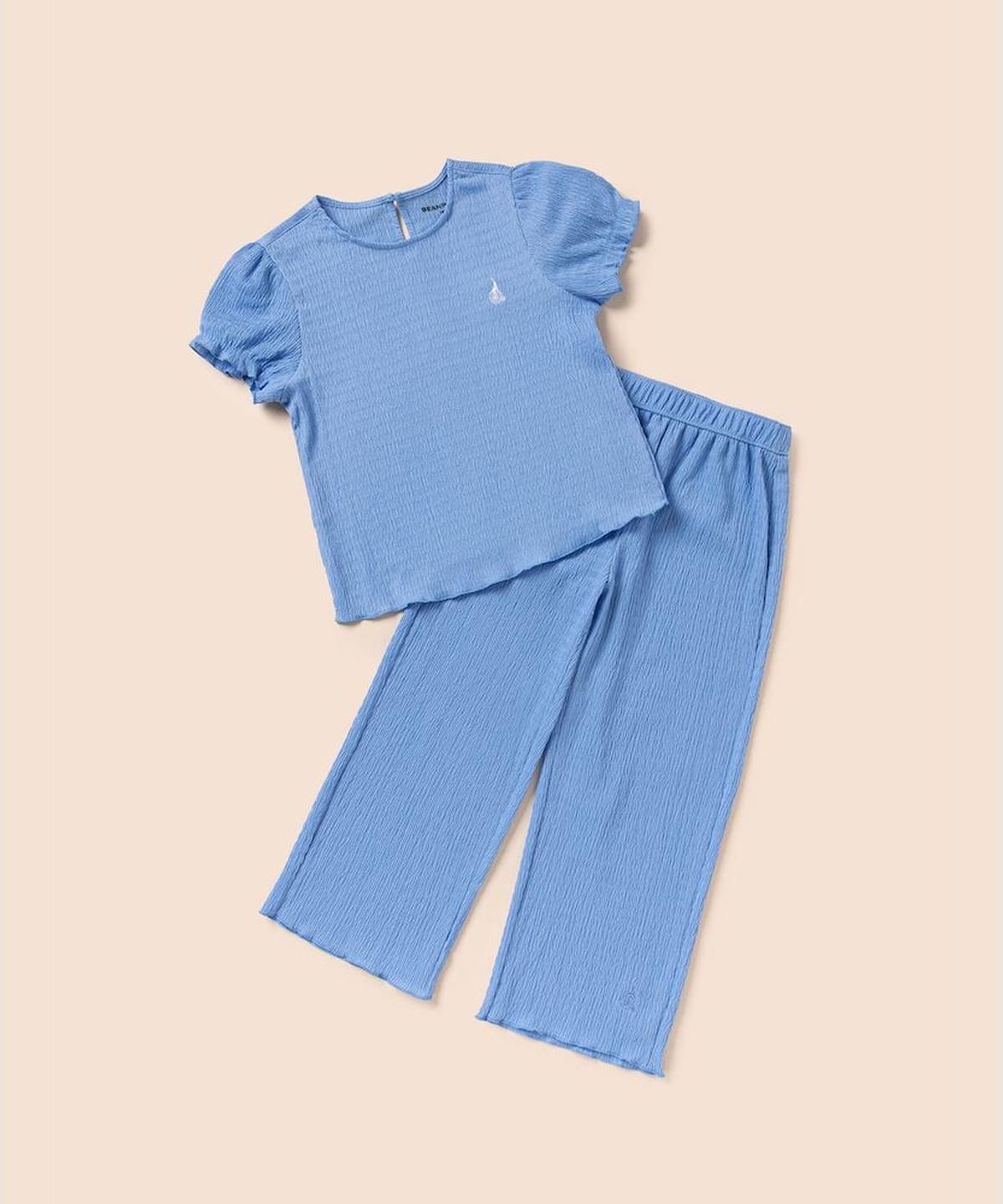 빈폴 키즈(BEANPOLE KIDS) 핫썸머 차르르 주름지 투피스  스카이 블루 (BI6471G01Q)