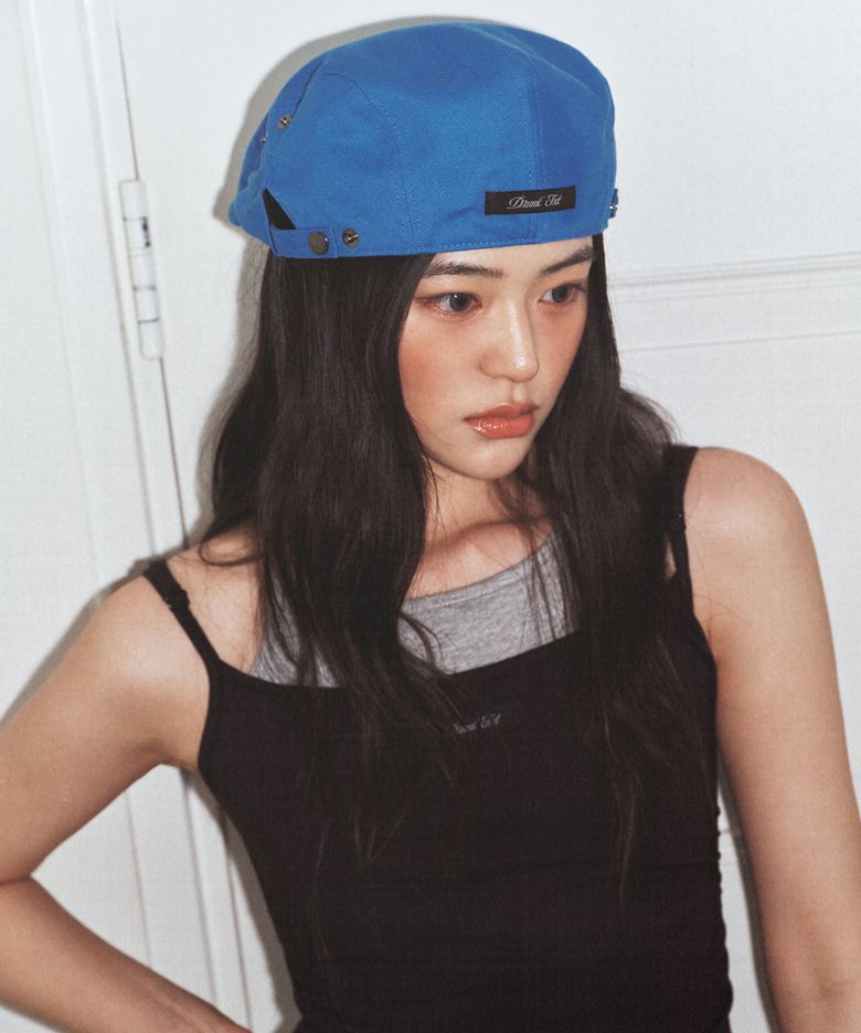 Newsboy Hunting Cap Blue