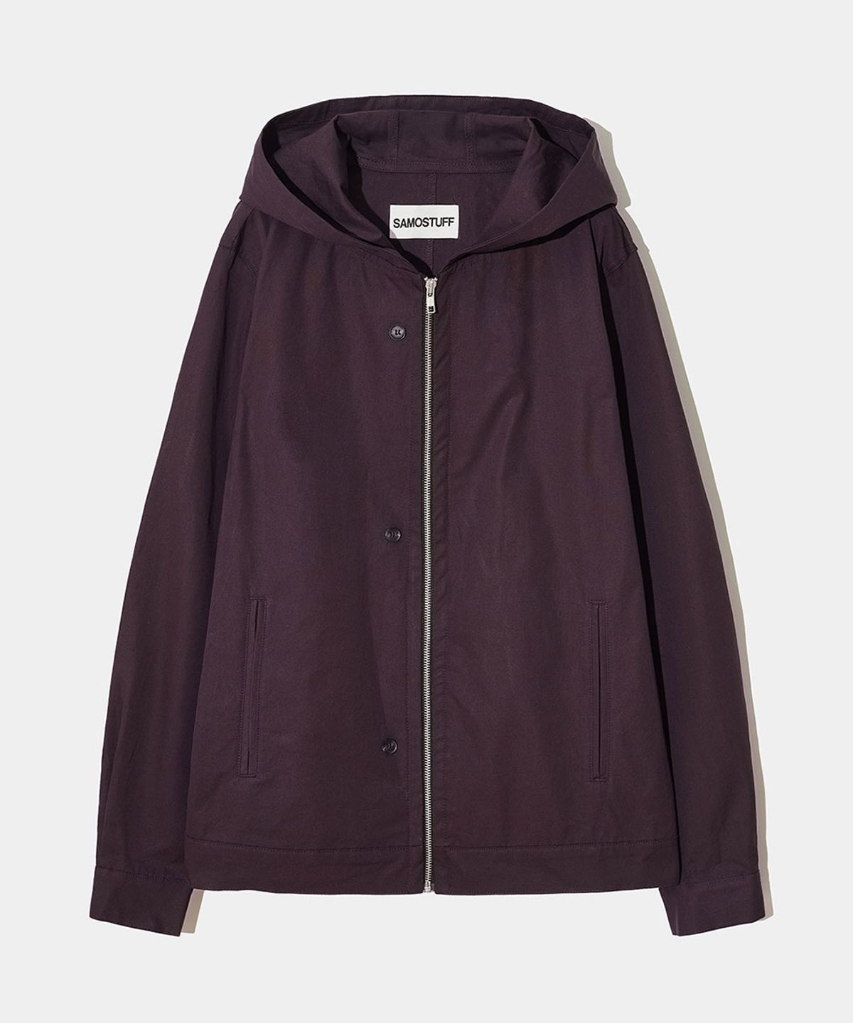 세이모스터프(SAMOSTUFF) HOODIE JACKET #1