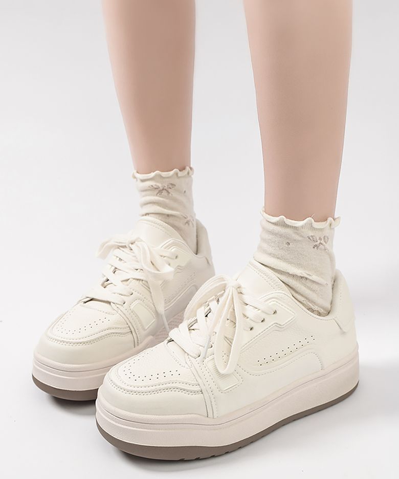 키높이 5CM 스니커즈 운동화 AR-2013 화이트