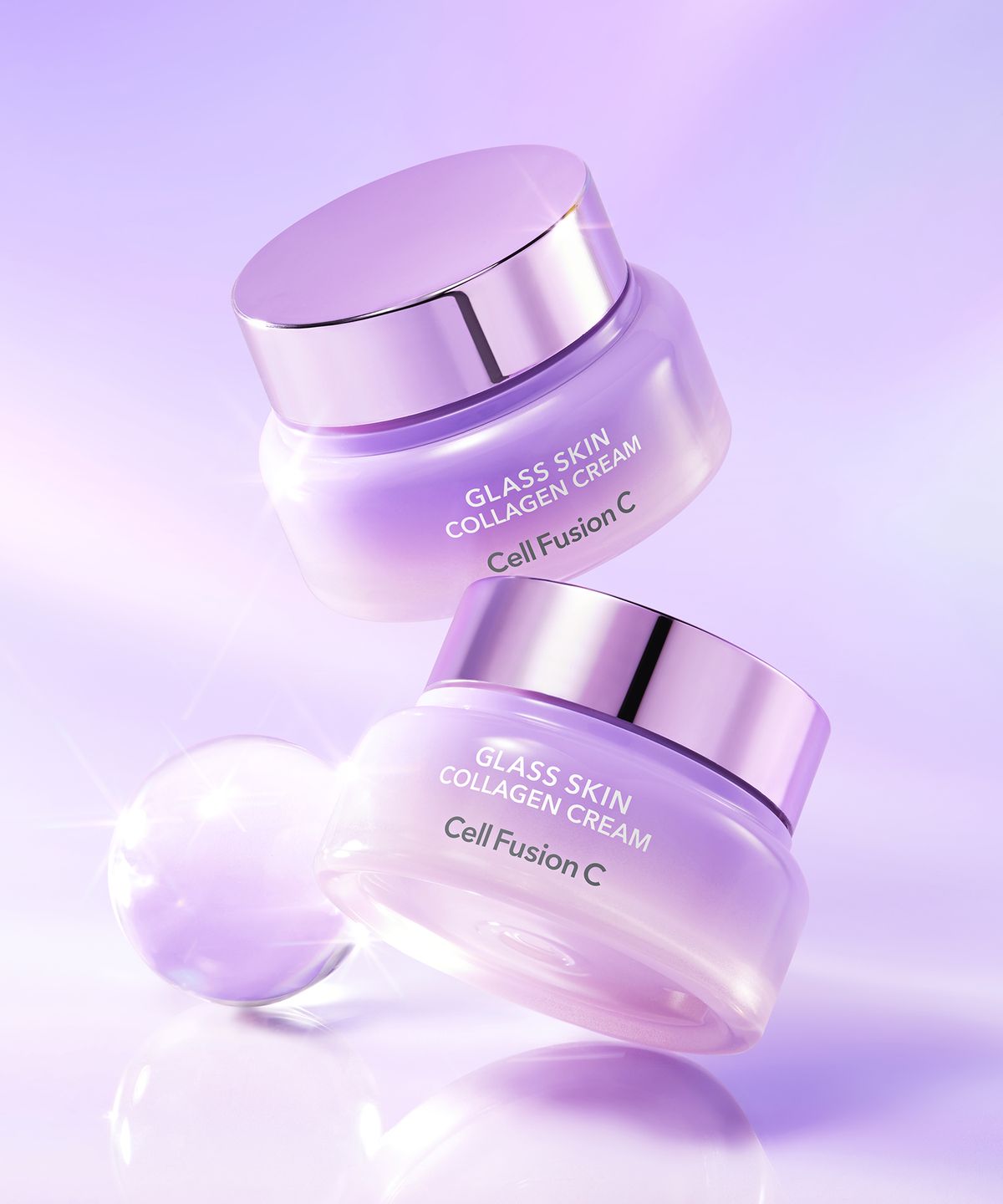 셀퓨전씨(CELL FUSION C) 글래스 스킨 콜라겐 크림 55ml